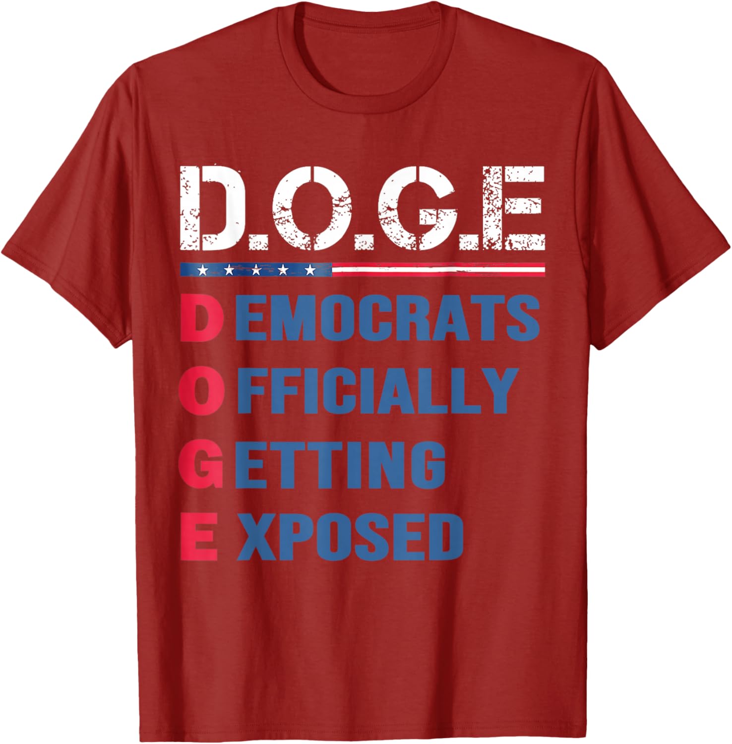 DOGE Efficiency Men's Women's T-Shirt Stylish Graphic Tee for Dog Lovers - 4