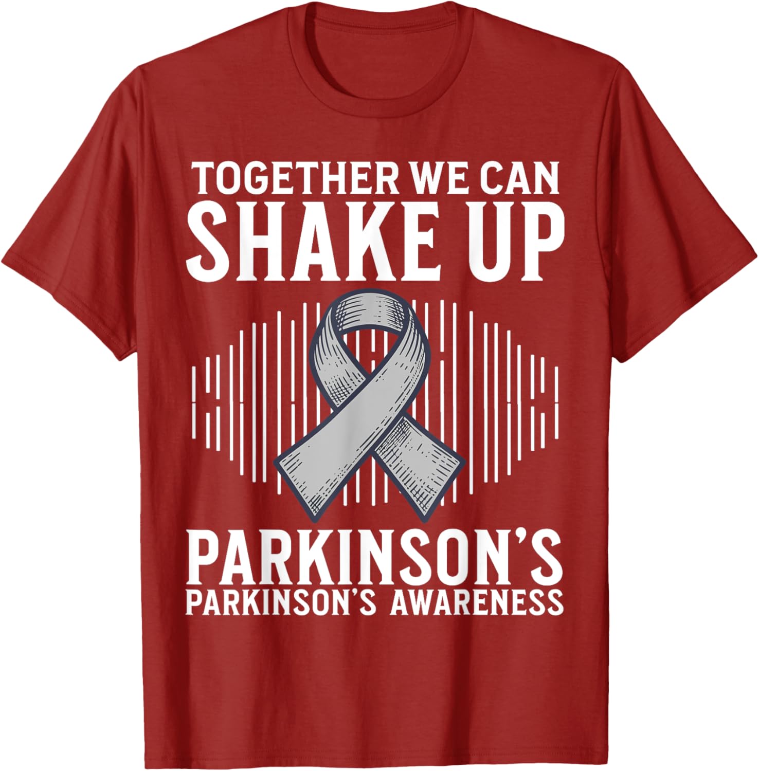 Parkinson's Disease Awareness Warrior T-Shirt for Supportive Gifts - 17