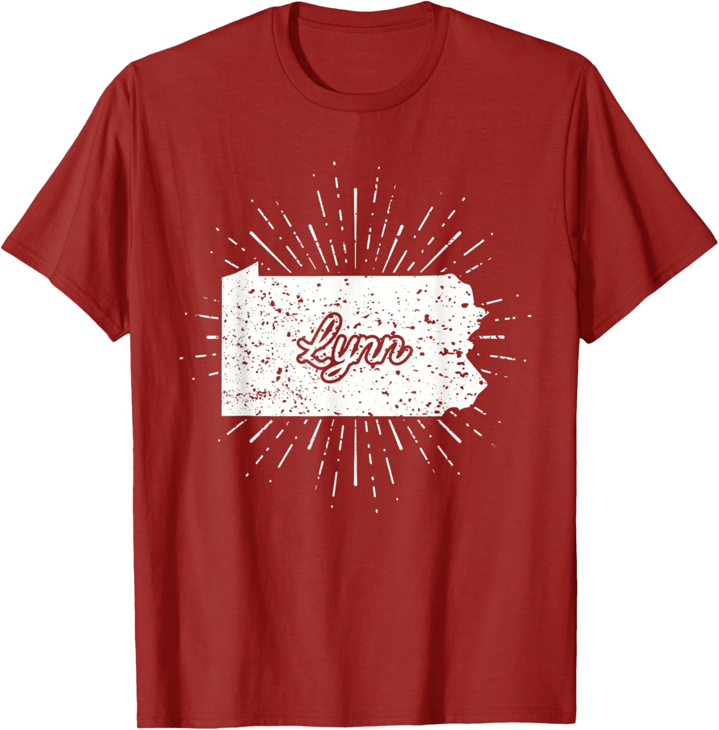 Lynn Pennsylvania T-Shirt for Casual Style Lovers and Proud Locals - 23