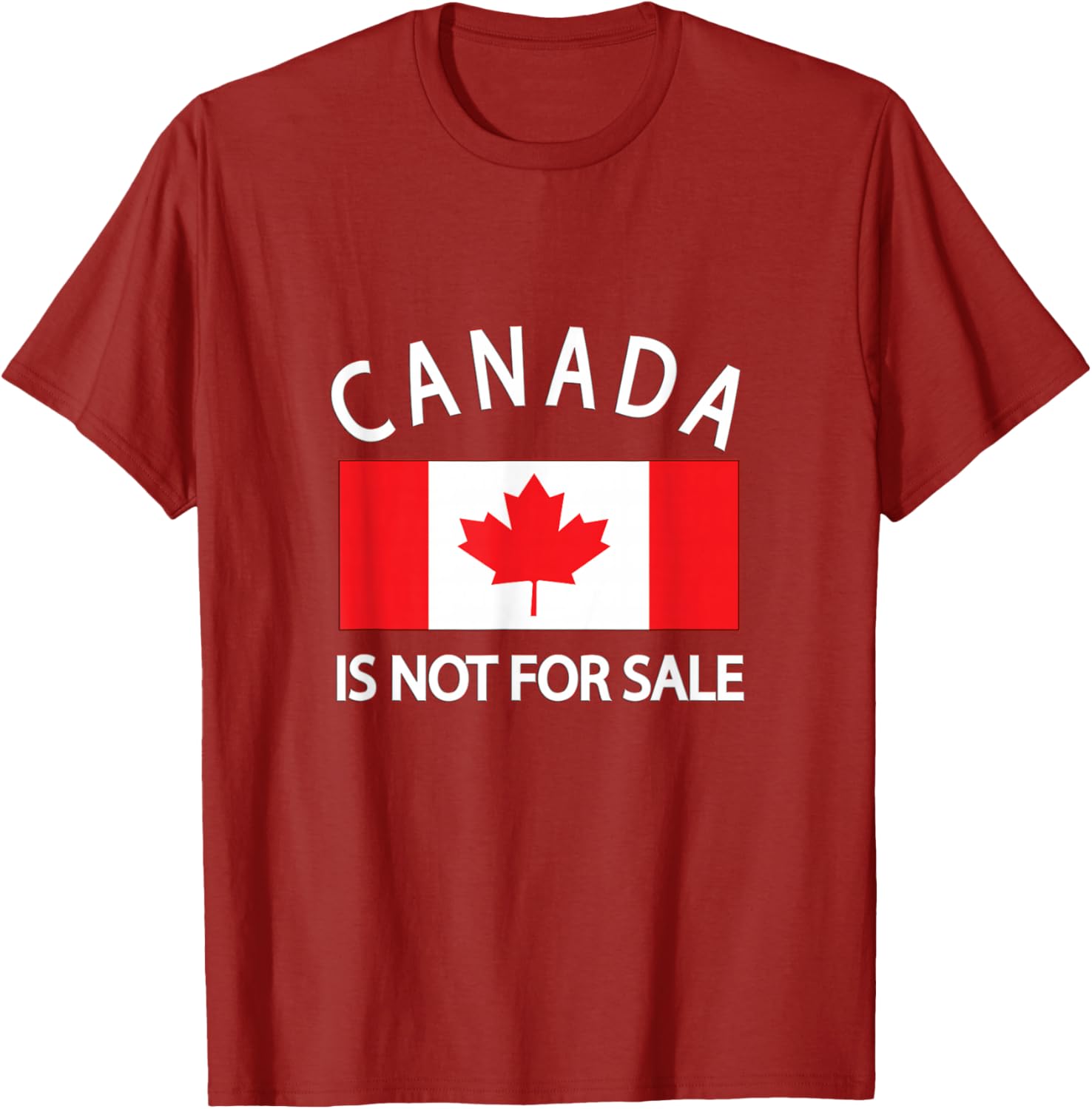 Canada Is Not for Sale T-Shirt - Priceless, Sovereign, and Strong Apparel - 3