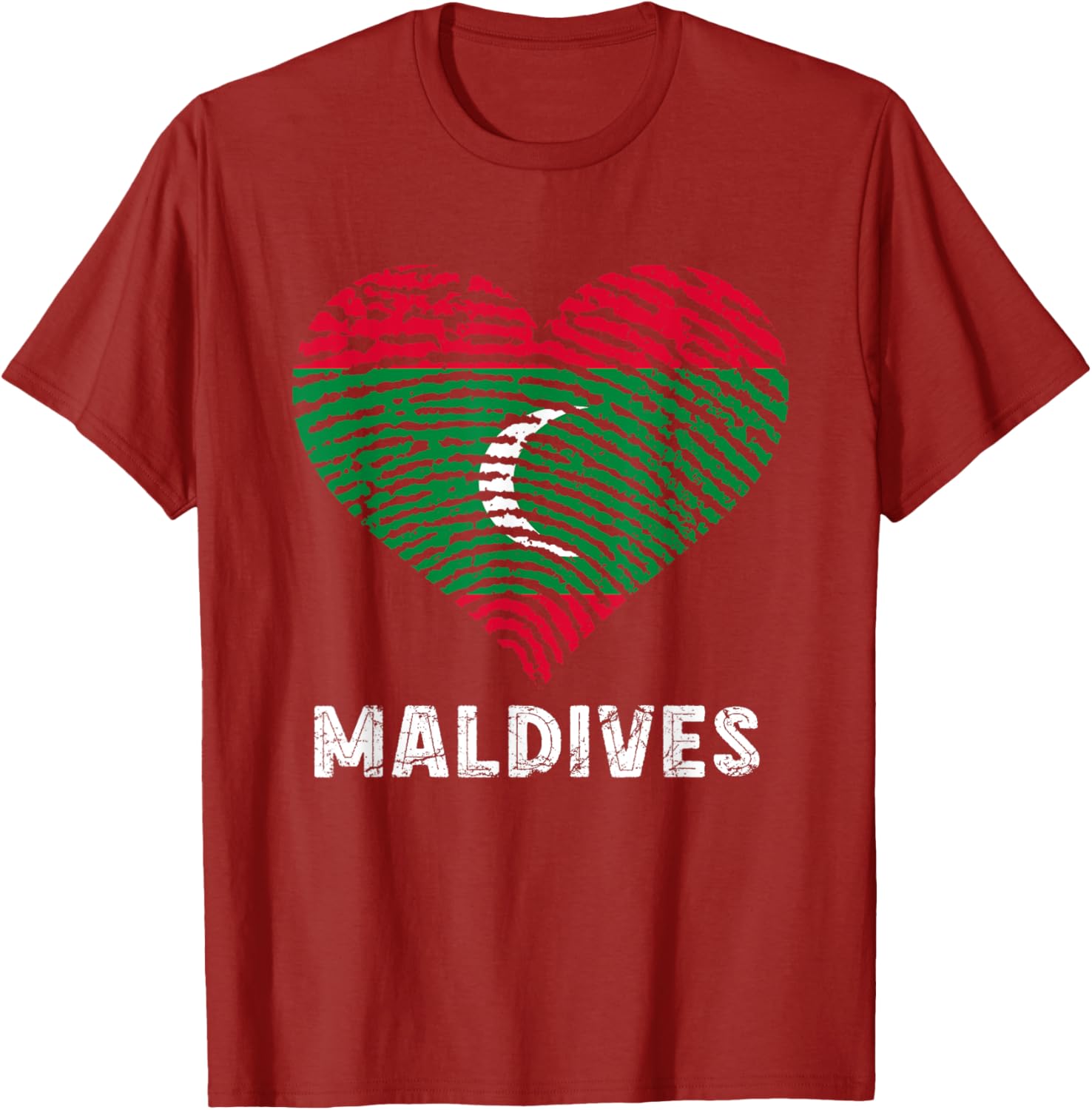 Maldives Pride T-Shirt with Maldivian Flag - Stylish Casual Wear - 2