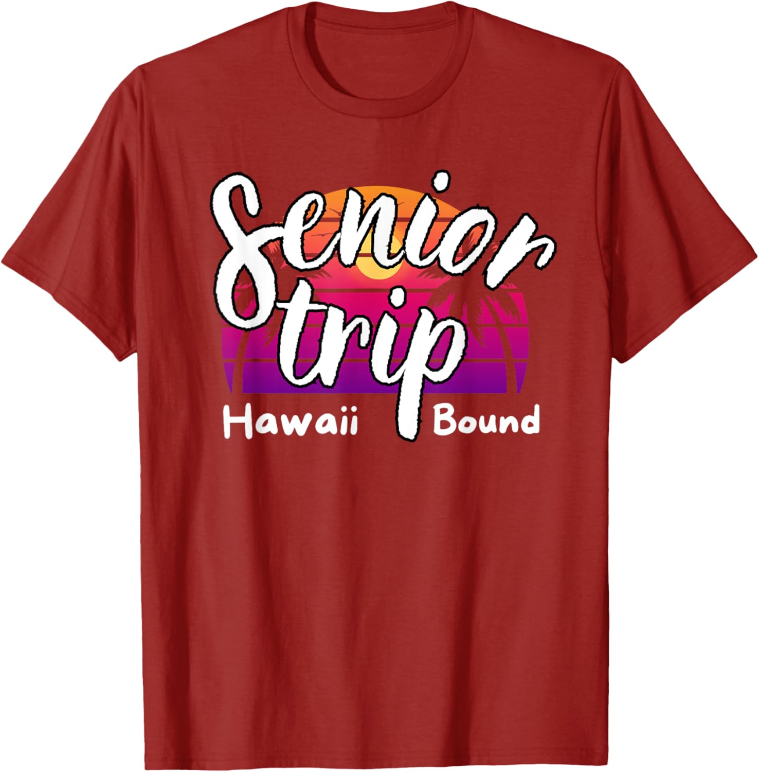 Senior Trip Hawaii Bound Tropical Family Vacation T-Shirt 2025 - 5