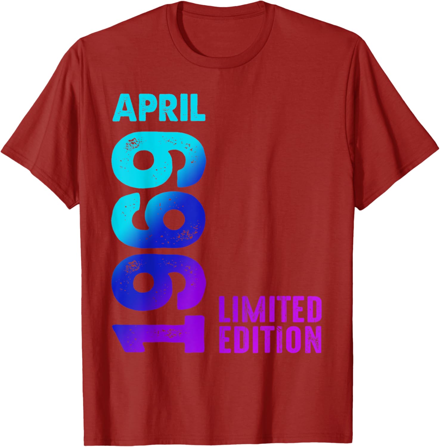 April 1969 Vintage Limited Edition Retro T-Shirt for Unique Style - 15