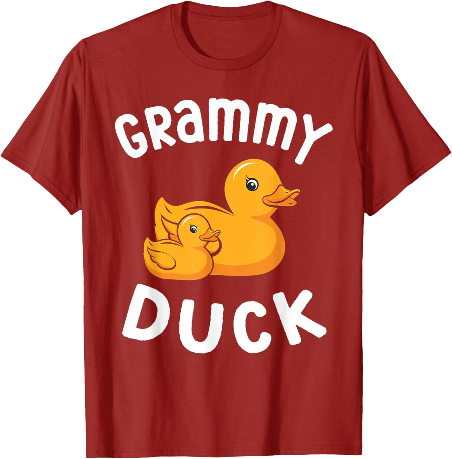Grammy Duck Birthday Rubber Duck Family Matching T-Shirt for Kids - 8