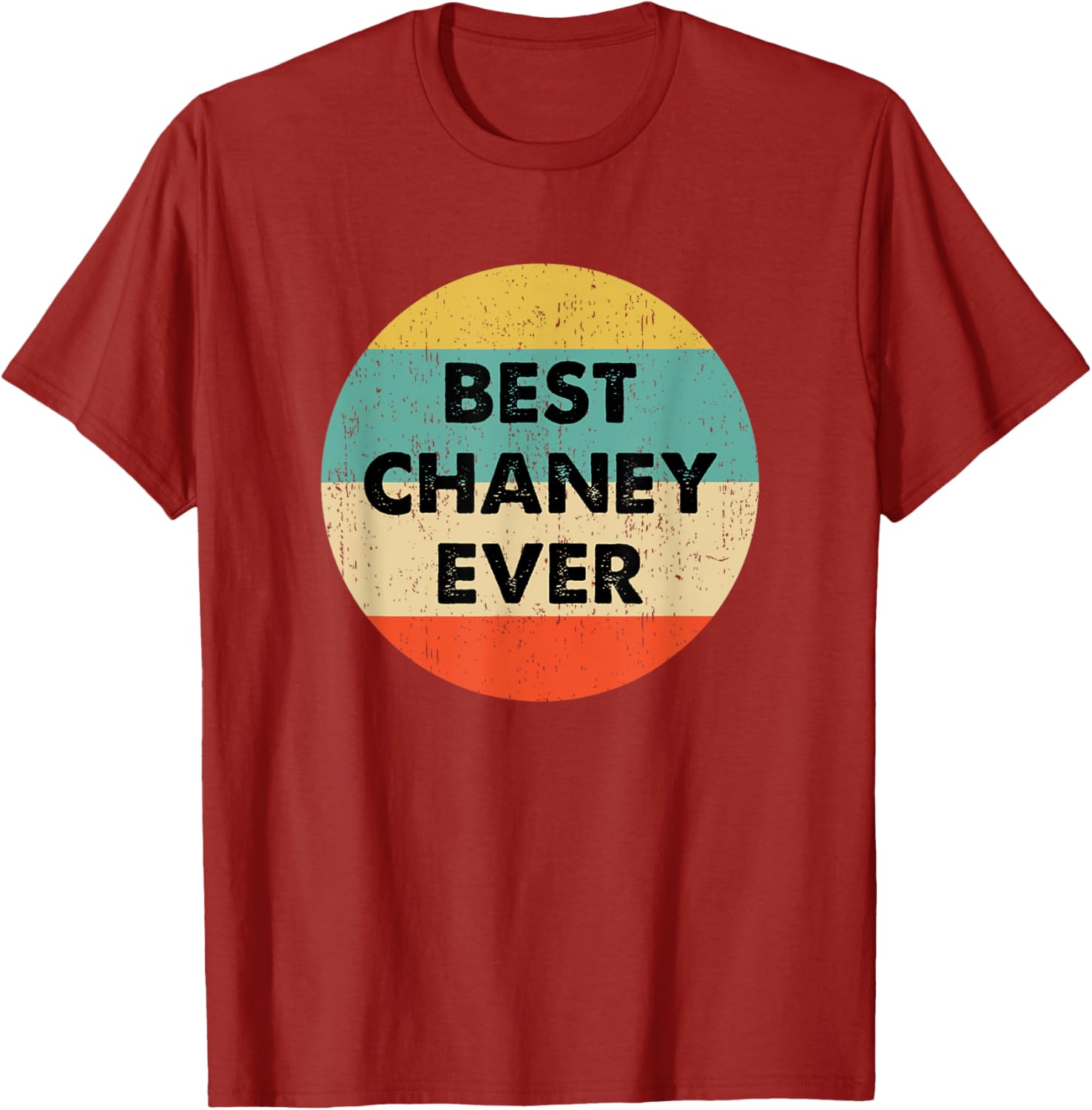 Personalized Chaney Name T-Shirt for Comfortable Everyday Wear - 7
