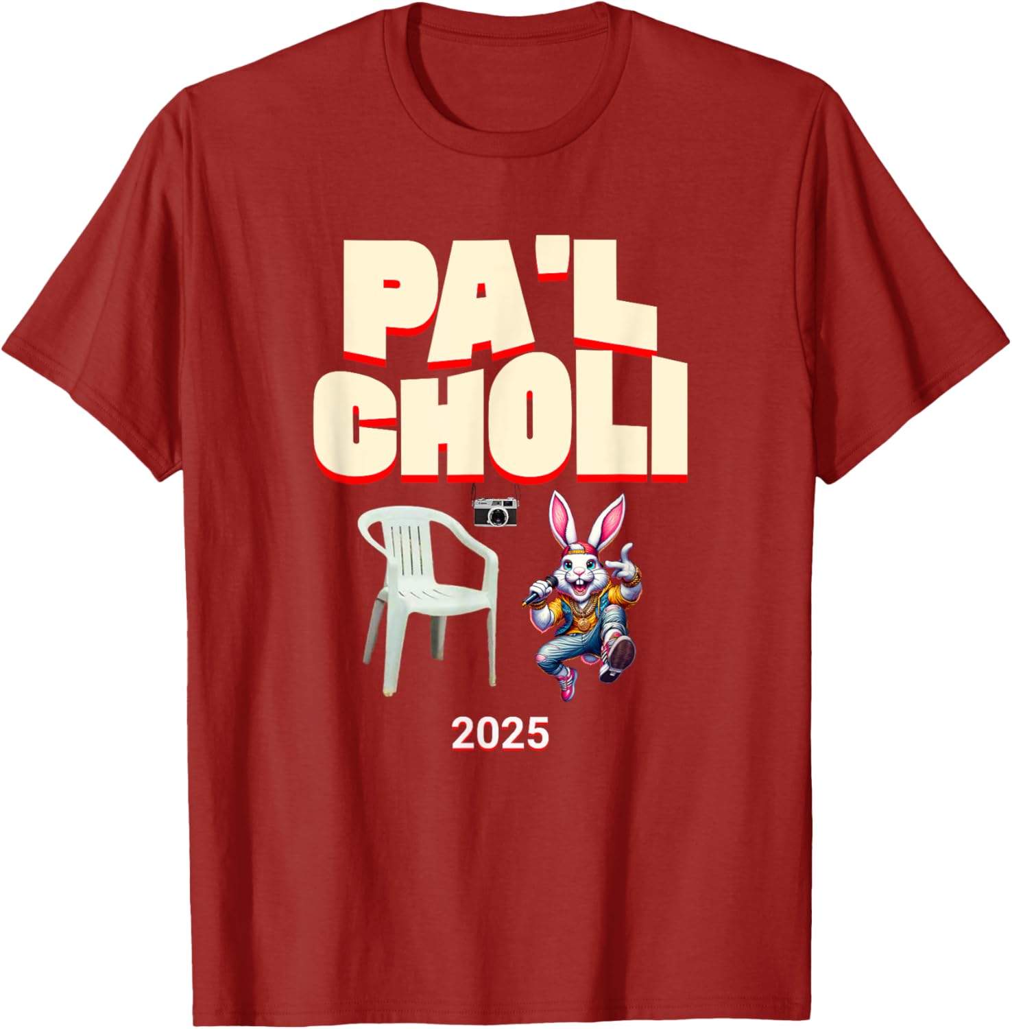 Puerto Rico's Pa'l Choli 2025 T-Shirt - Capture the Moment in Style! - 12