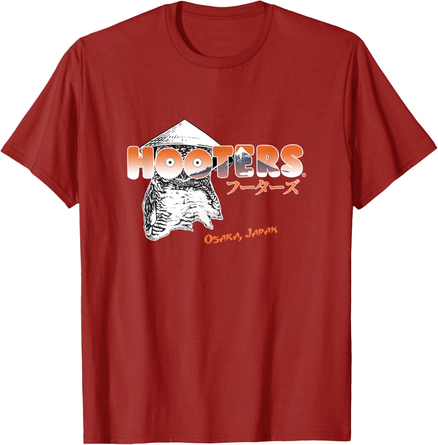 Hooters Osaka Japan T-Shirt – Stylish Apparel for Fans and Travelers - 2