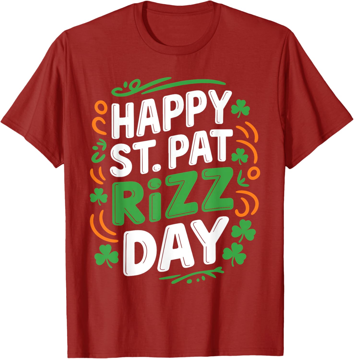 Happy St Pat Rizz Day St Patrick's Day Irish T-Shirt for Celebration - 3