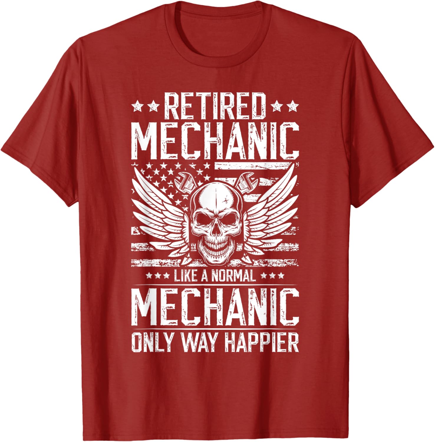 Funny Retired Mechanic T-Shirt for a Hilarious Retirement Gift - 2