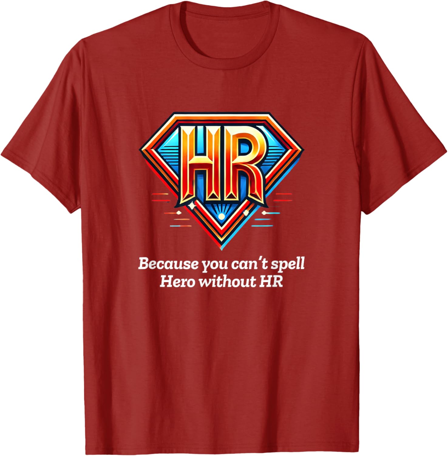 HR Hero T-Shirt for HR Professionals - Stylish & Comfortable Apparel - 15