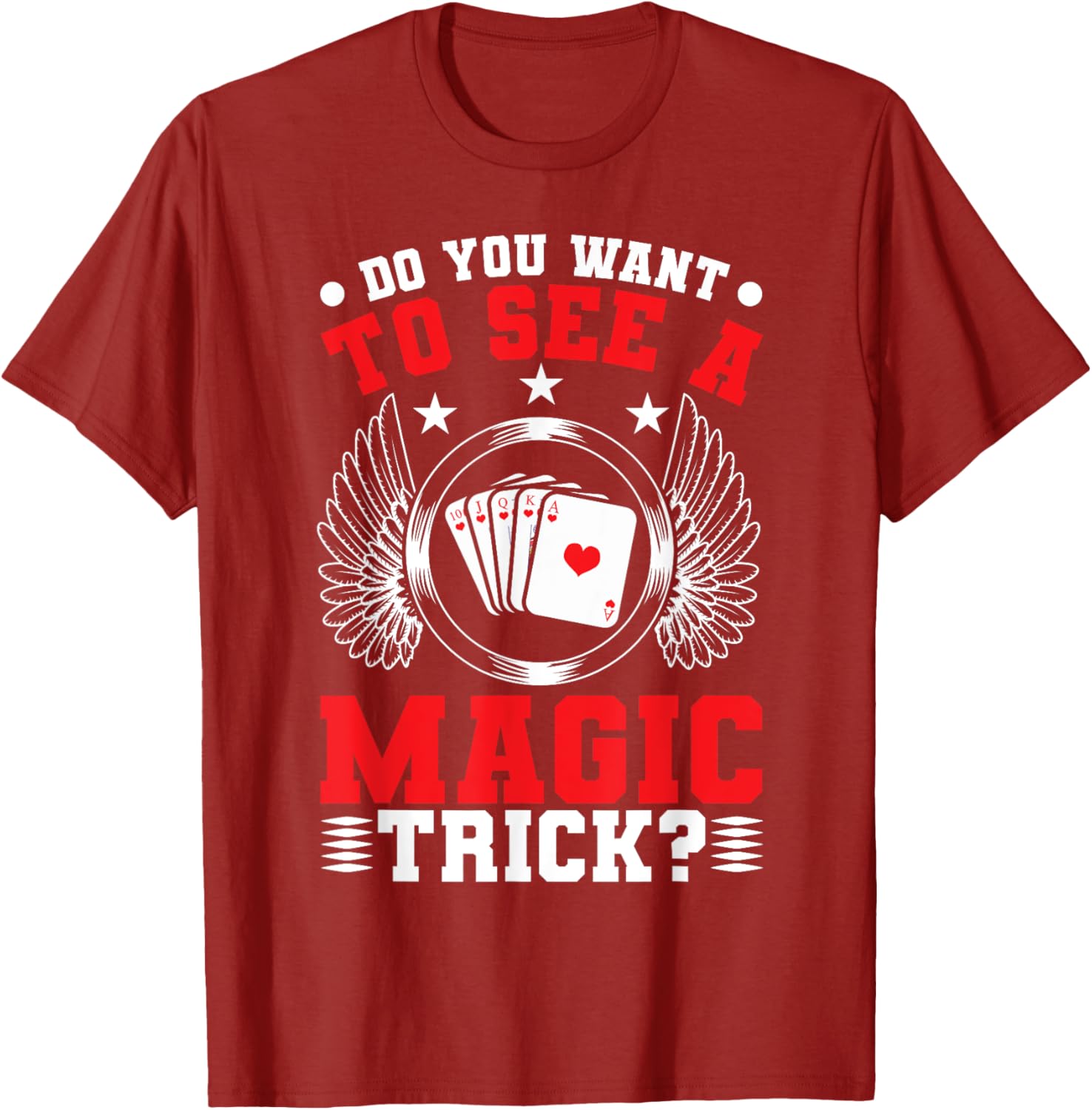 Magic Show Magician T-Shirt for Fans of Magic and Illusions - 9