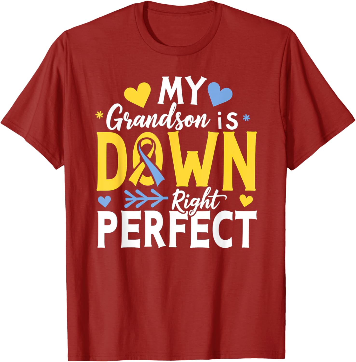 Perfect Grandson T-Shirt for Grandpa and Grandma - Proud Family Apparel - 16