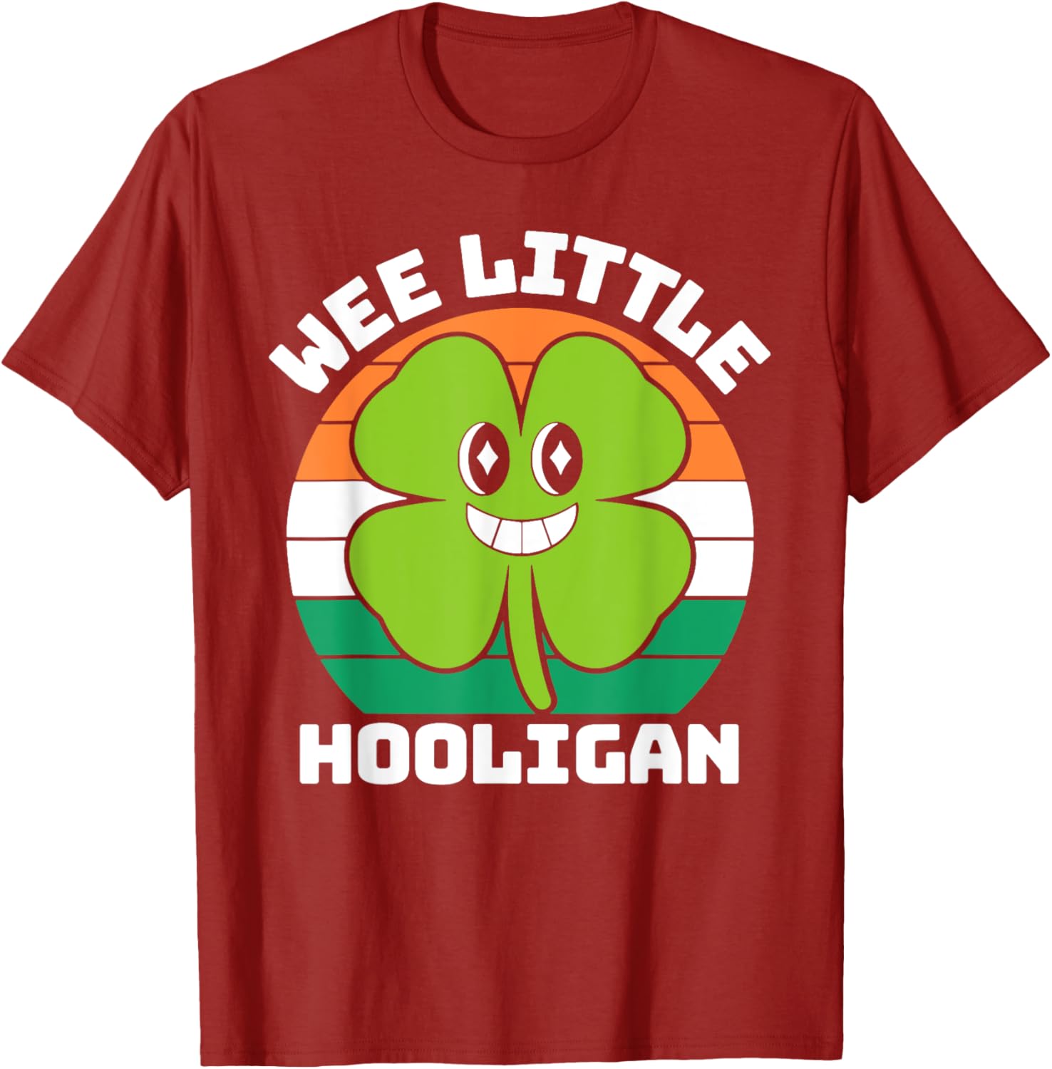 Funny Wee Little Hooligan St Patricks Day Toddler T-Shirt for Boys - 4