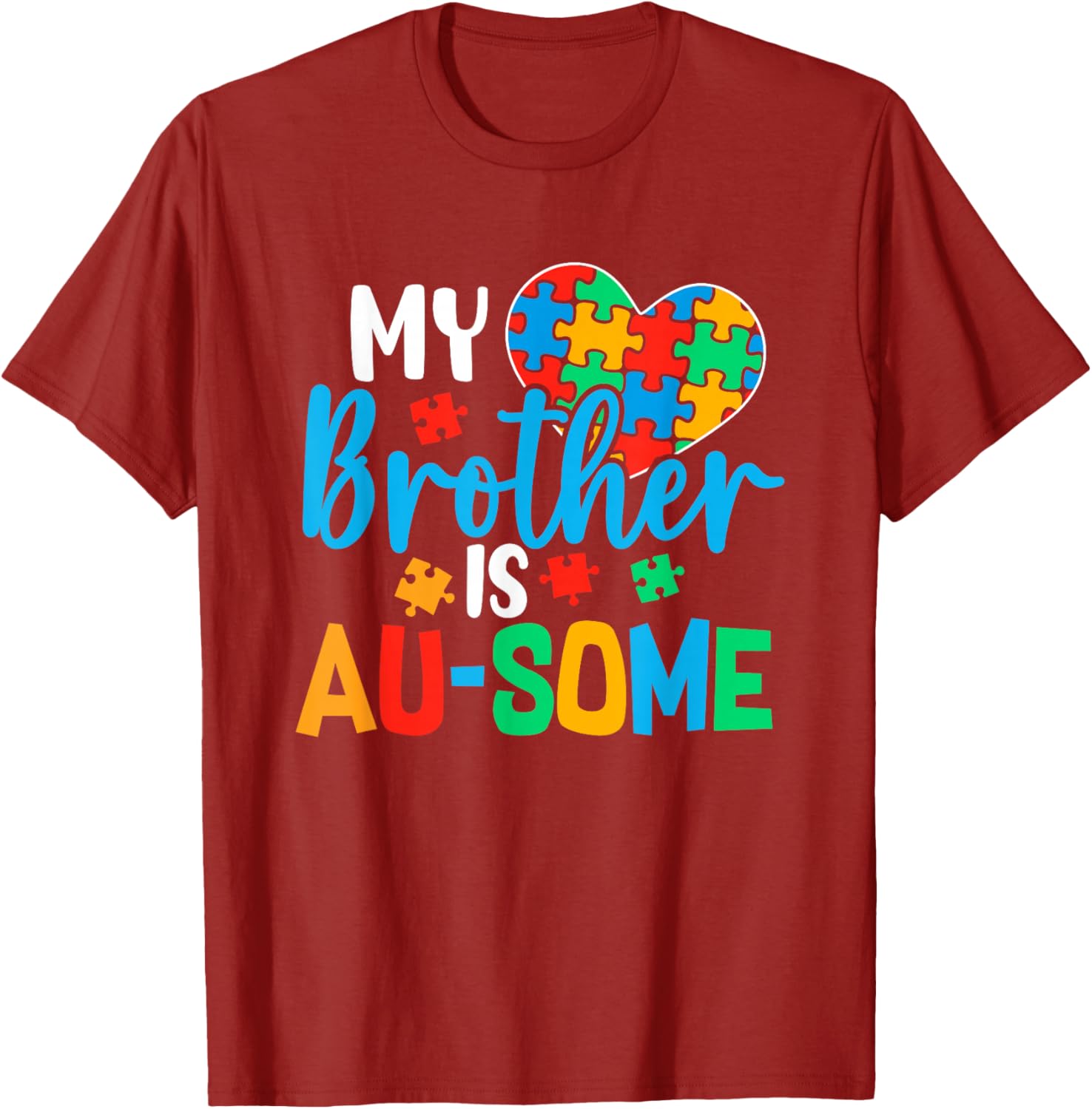 Autism Awareness Squad T-Shirt for Awesome Boys and Girls - 12