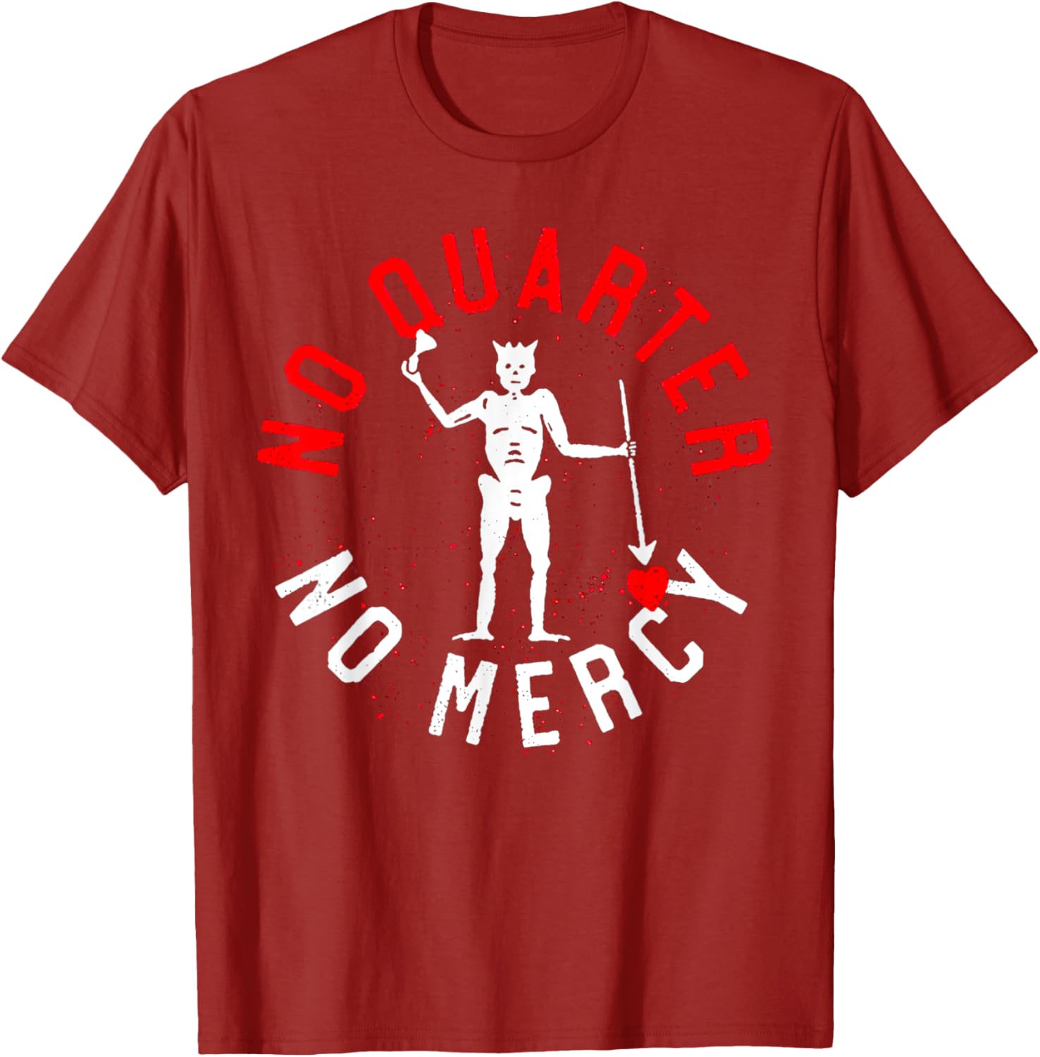 No Quarter No Mercy T-Shirt for Bold Style and Attitude - 6