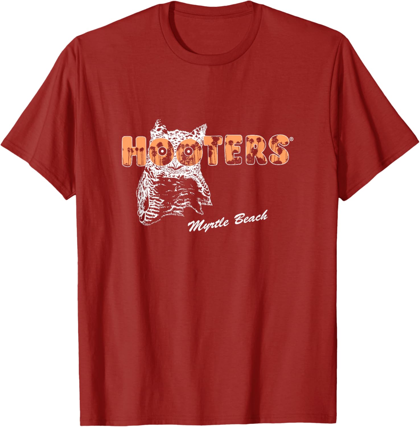 Hooters Myrtle Beach T-Shirt for a Fun and Casual Look - 1