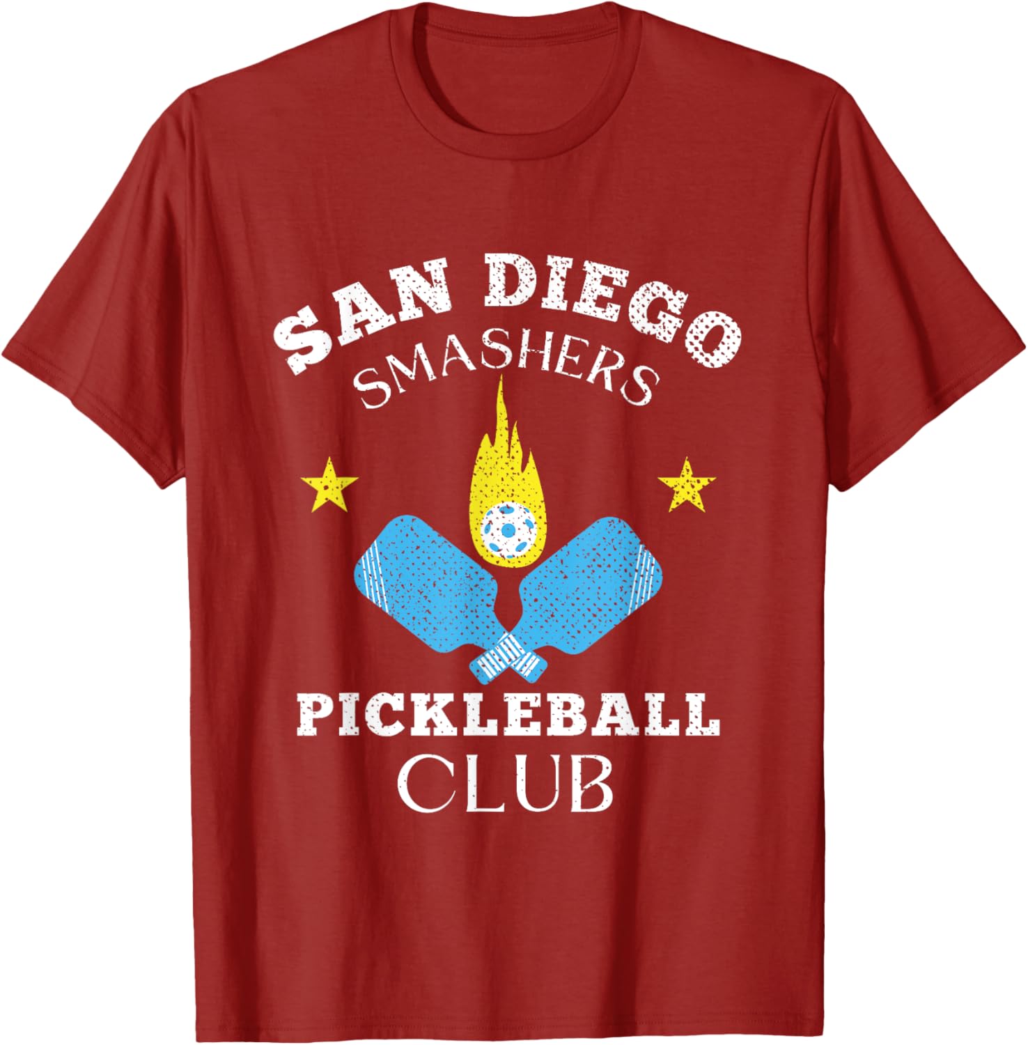 Pickleball Club Smashers T-Shirt for San Diego Fans and Players - 11