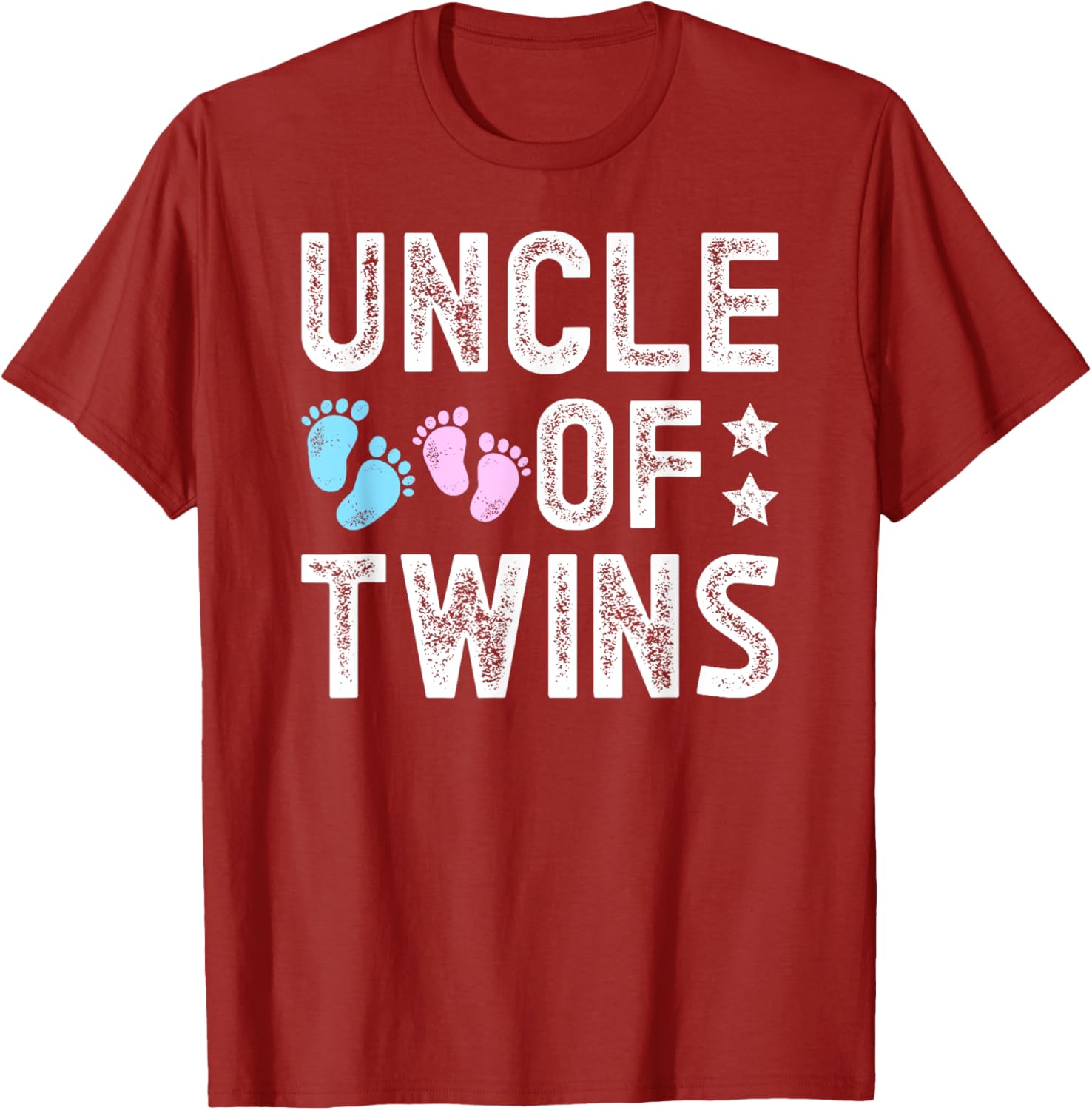 Proud Twin Uncle T-Shirt for Uncles of Twins - Fun and Stylish Design - 10