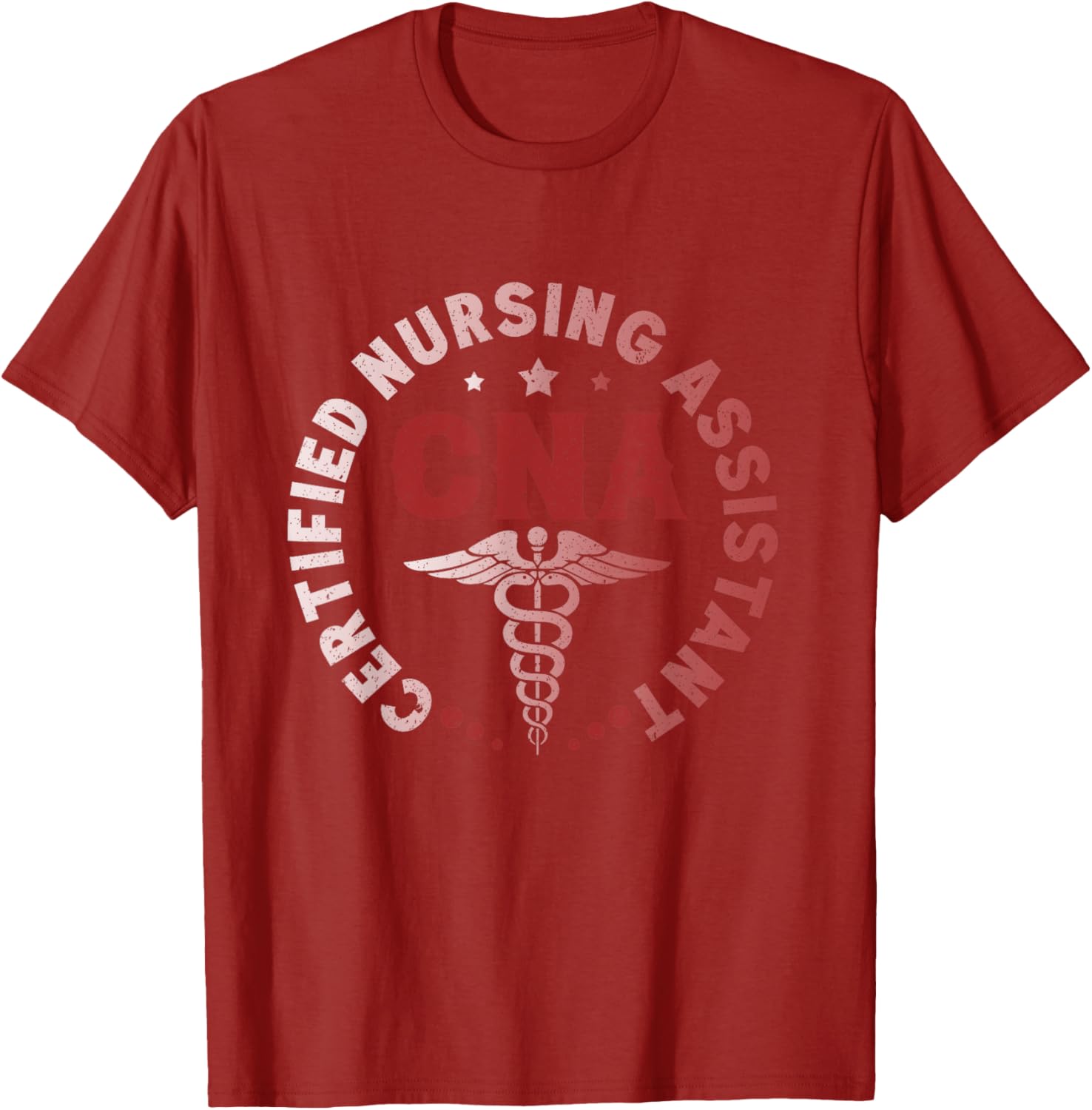 CNA Certified Nursing Assistant Healthcare T-Shirt for Proud Caregivers - 28