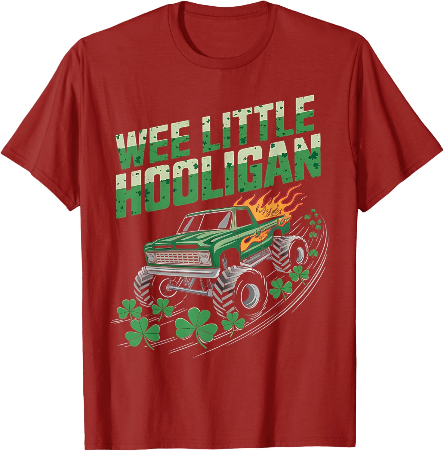 Wee Little Hooligan St Patrick's Day T-Shirt for Baby and Toddler Fun - 2