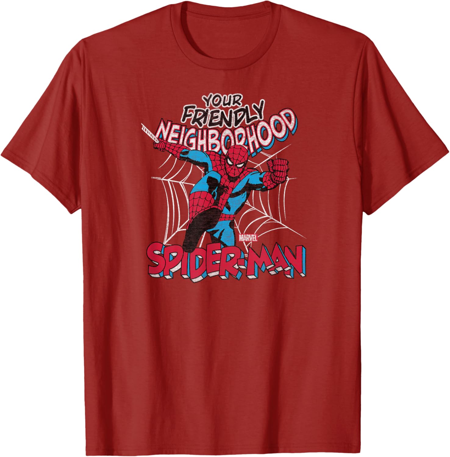 Friendly Neighborhood Spider-Man T-Shirt for Ultimate Superhero Style - 6