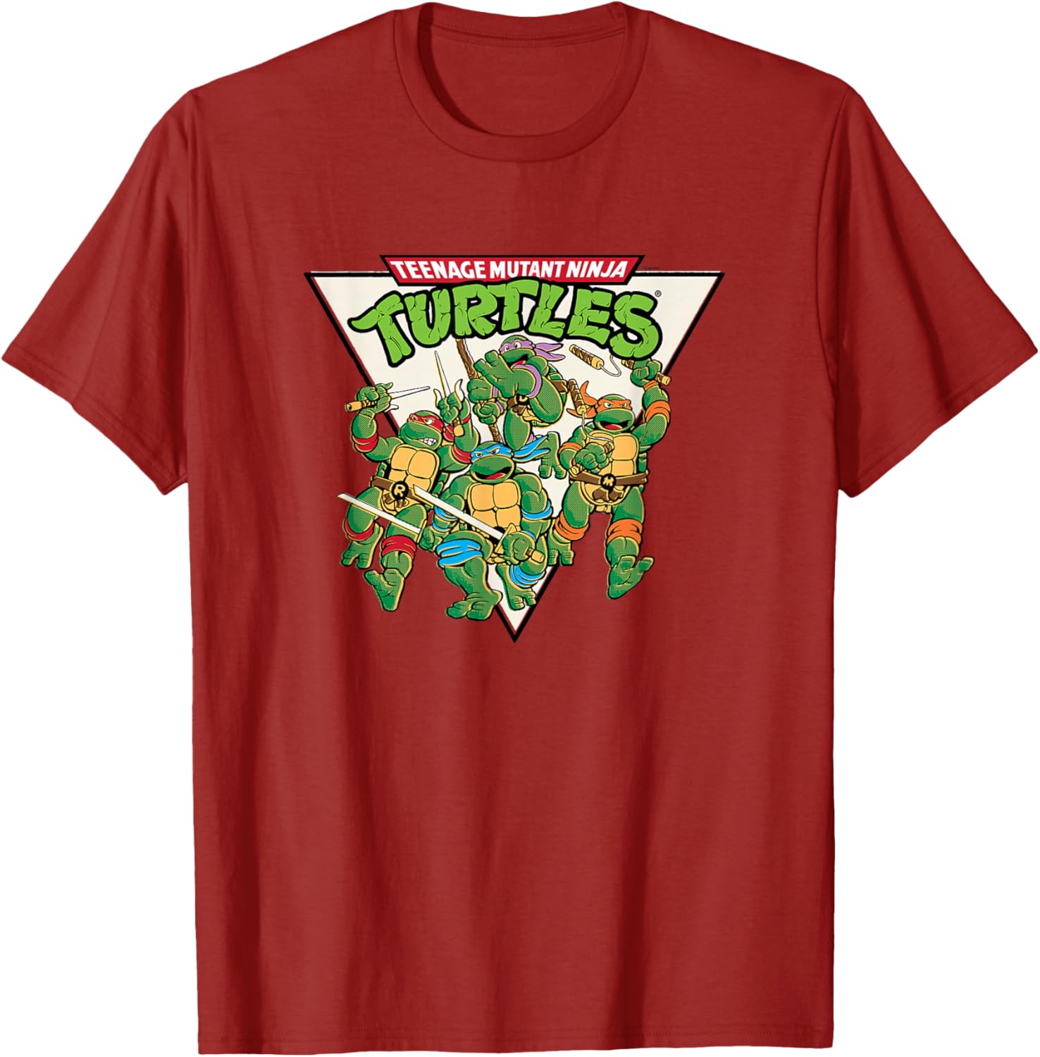 Teenage Mutant Ninja Turtles Triangle T-Shirt for Fun and Style - 15