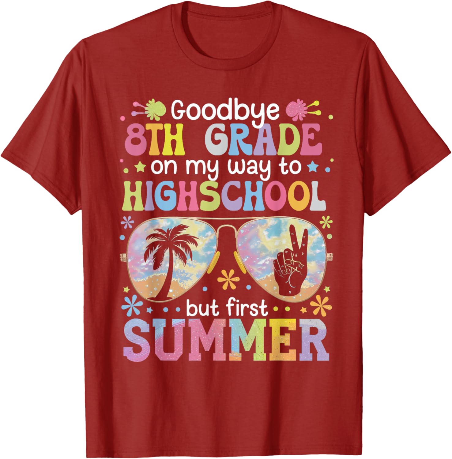 Goodbye 8th Grade T-Shirt for Last Day of School Celebrations - 15