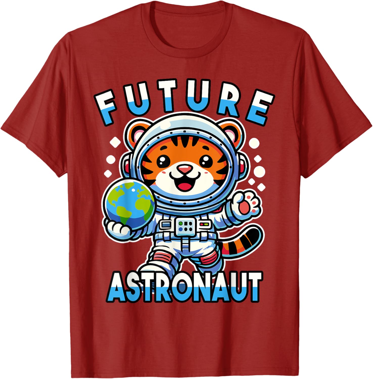 Future Astronaut Space Explorer Kids T-Shirt for Young Adventurers - 10