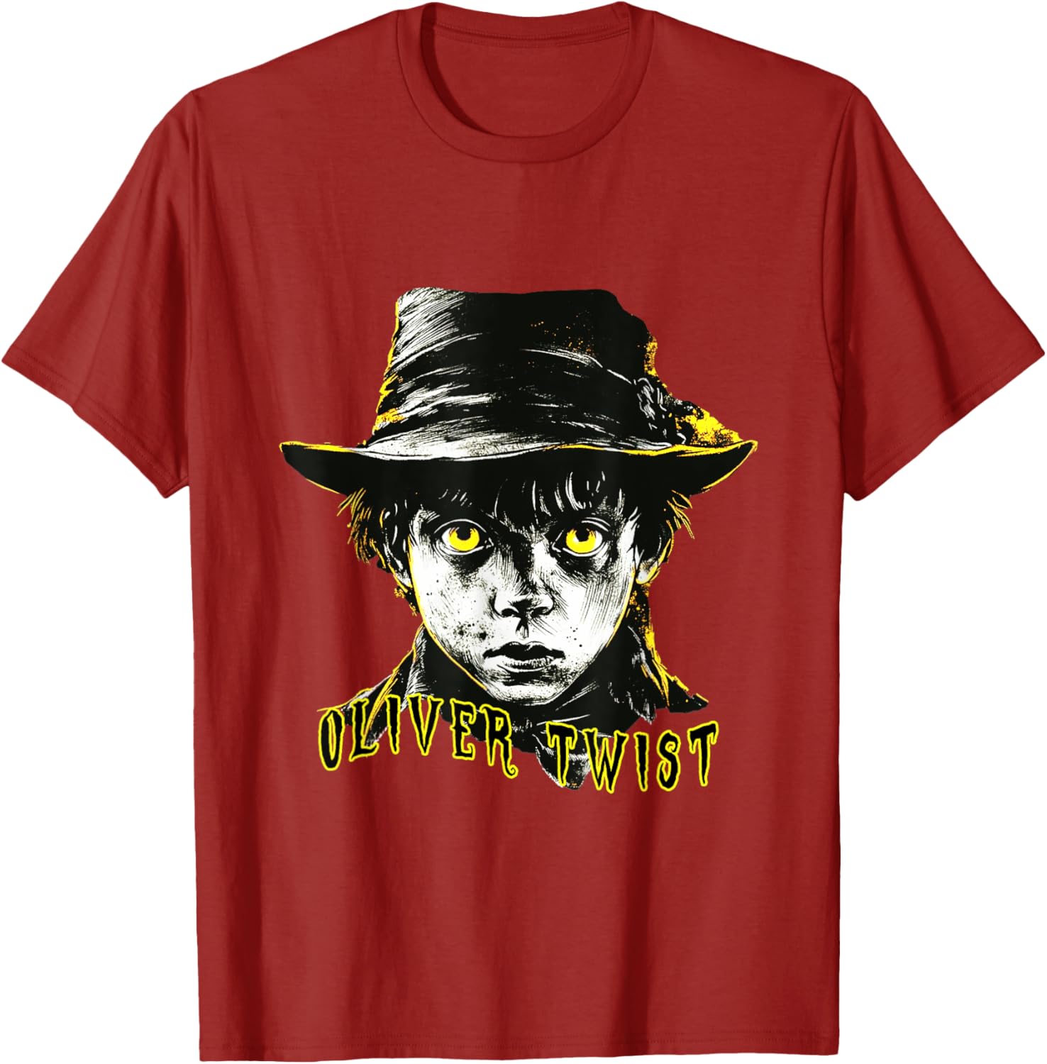 Oliver Twist T-Shirt for Fans of Charles Dickens Classic Literature - 9
