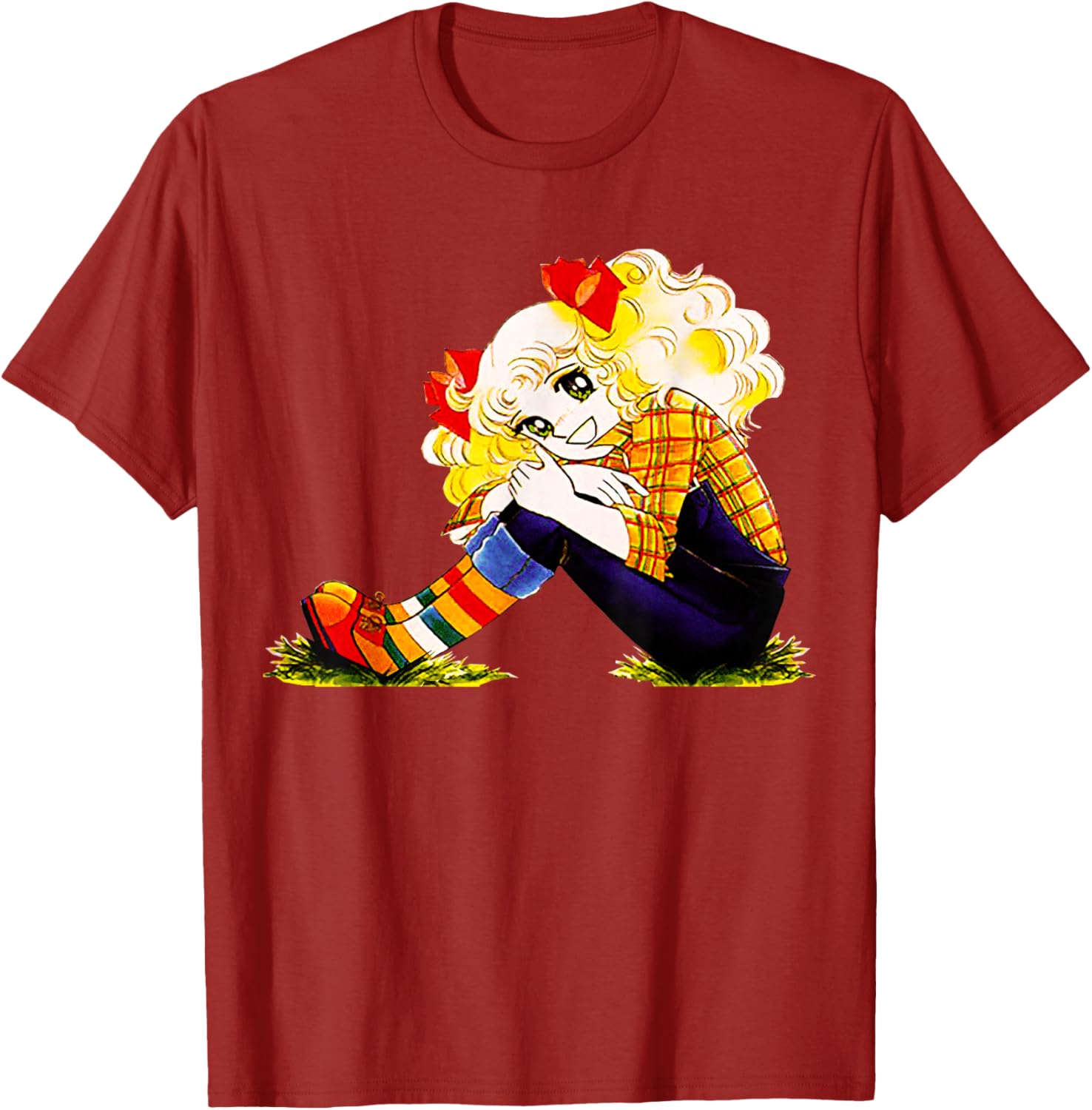 Retro 80s Japanese Candy Anime T-Shirt for Streetwear Lovers - 28