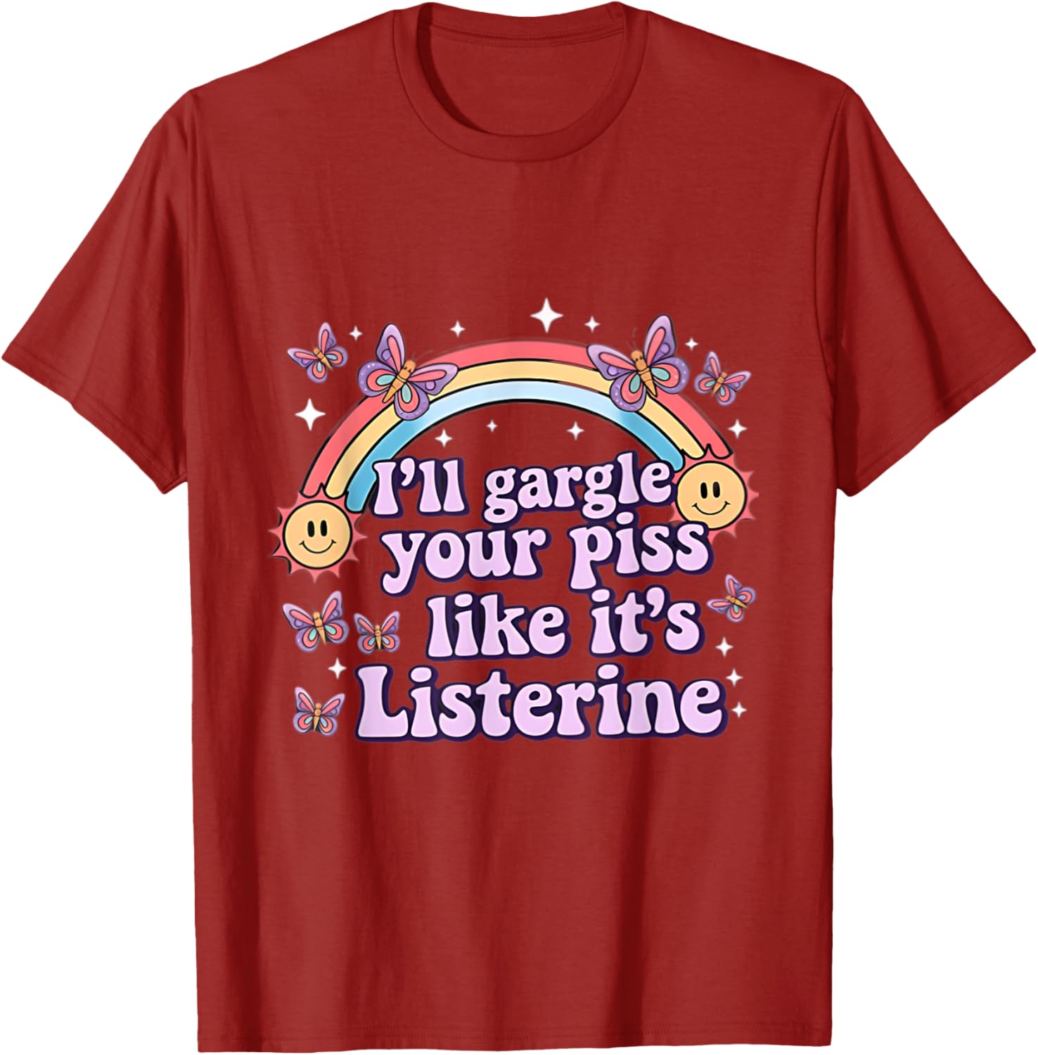 Funny Gag Meme T-Shirt for Women - Embarrassing Adult Humor Top - 15