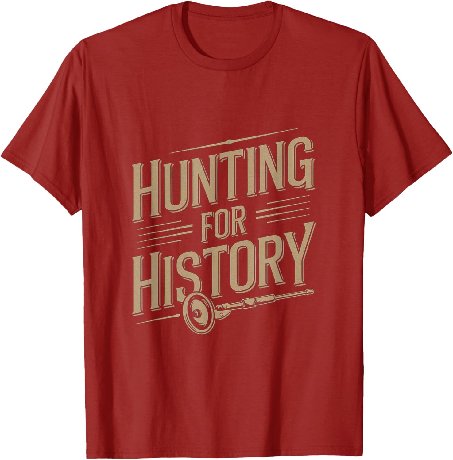 Metal Detecting T-Shirt for Treasure Hunters - Fun Adventure Wear - 2