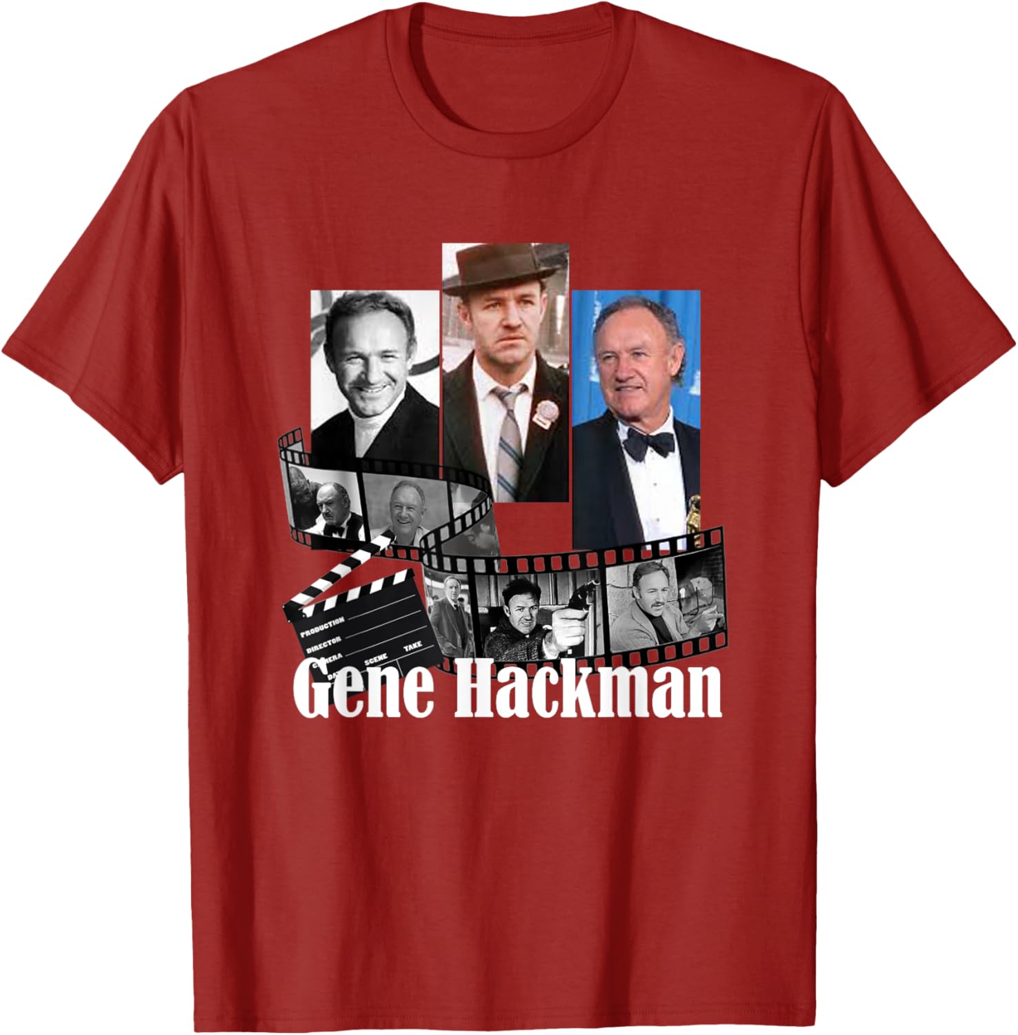 Gene Hackman 002 T-Shirt Comfortable Stylish Apparel for Fans - 8