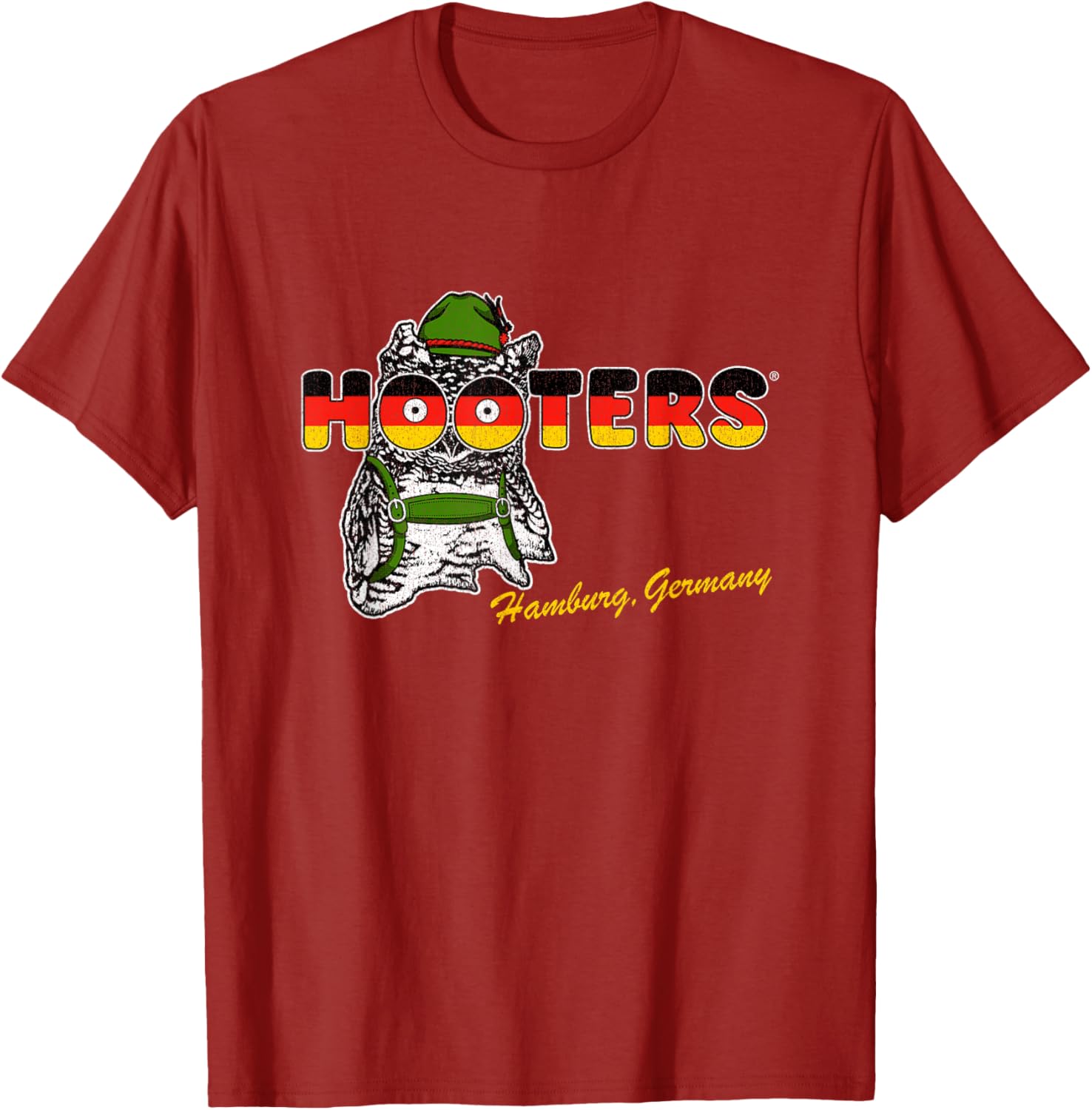 Hooters Hamburg T-Shirt for Comfortable Style – Men’s Fashion Essential - 10