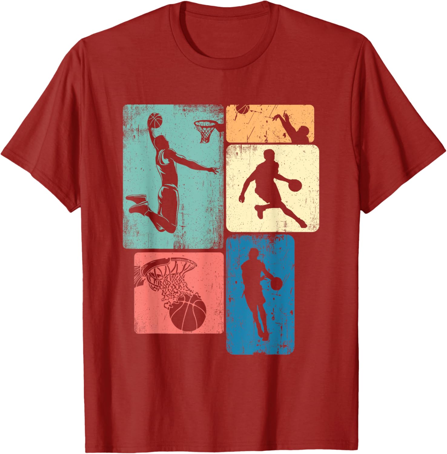 Funny Vintage Basketball T-Shirt for Men and Kids - Perfect Birthday Gift - 12