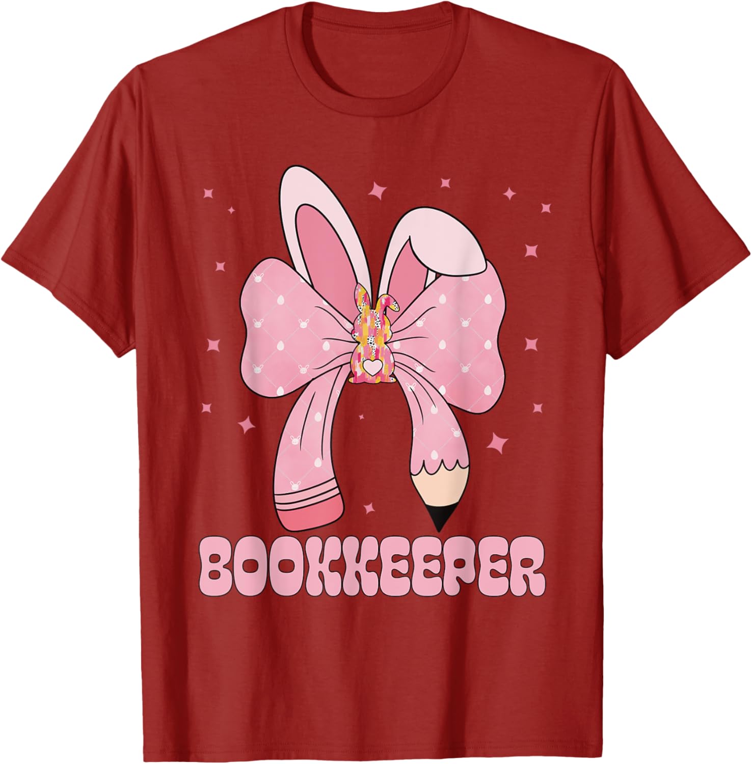 Bookkeeper Treasurer Cash-Keeper T-Shirt for Financial Professionals - 3