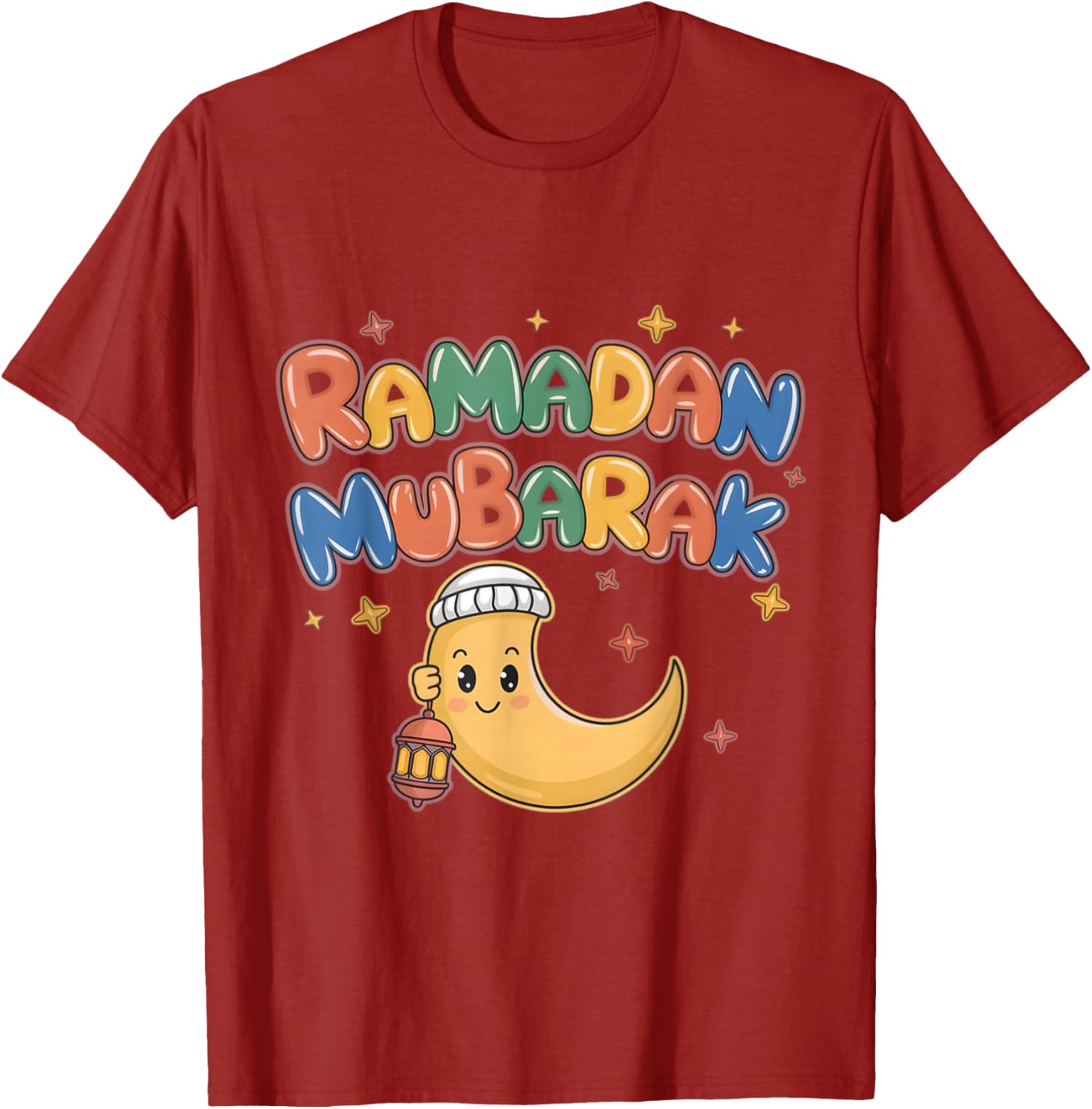 Kids Ramadan Mubarak T-Shirt for Boys Stylish Youth Apparel - 7