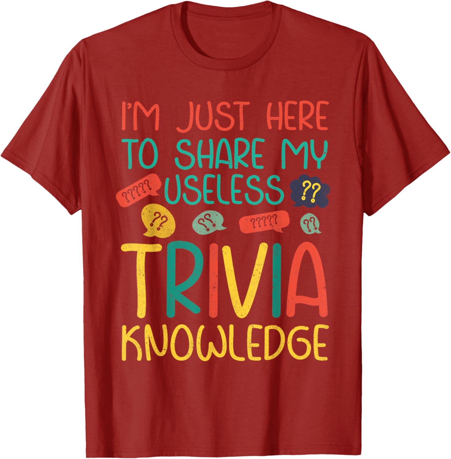 Funny Trivia Night T-Shirt for Trivia Lovers - Perfect Gift Idea! - 4