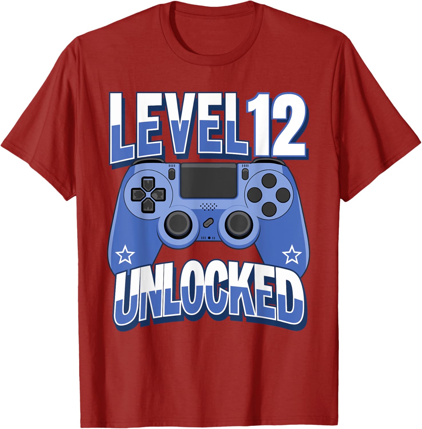 Level 12 Unlocked Funny Video Gamer Tee for 12th Birthday Celebration - 2