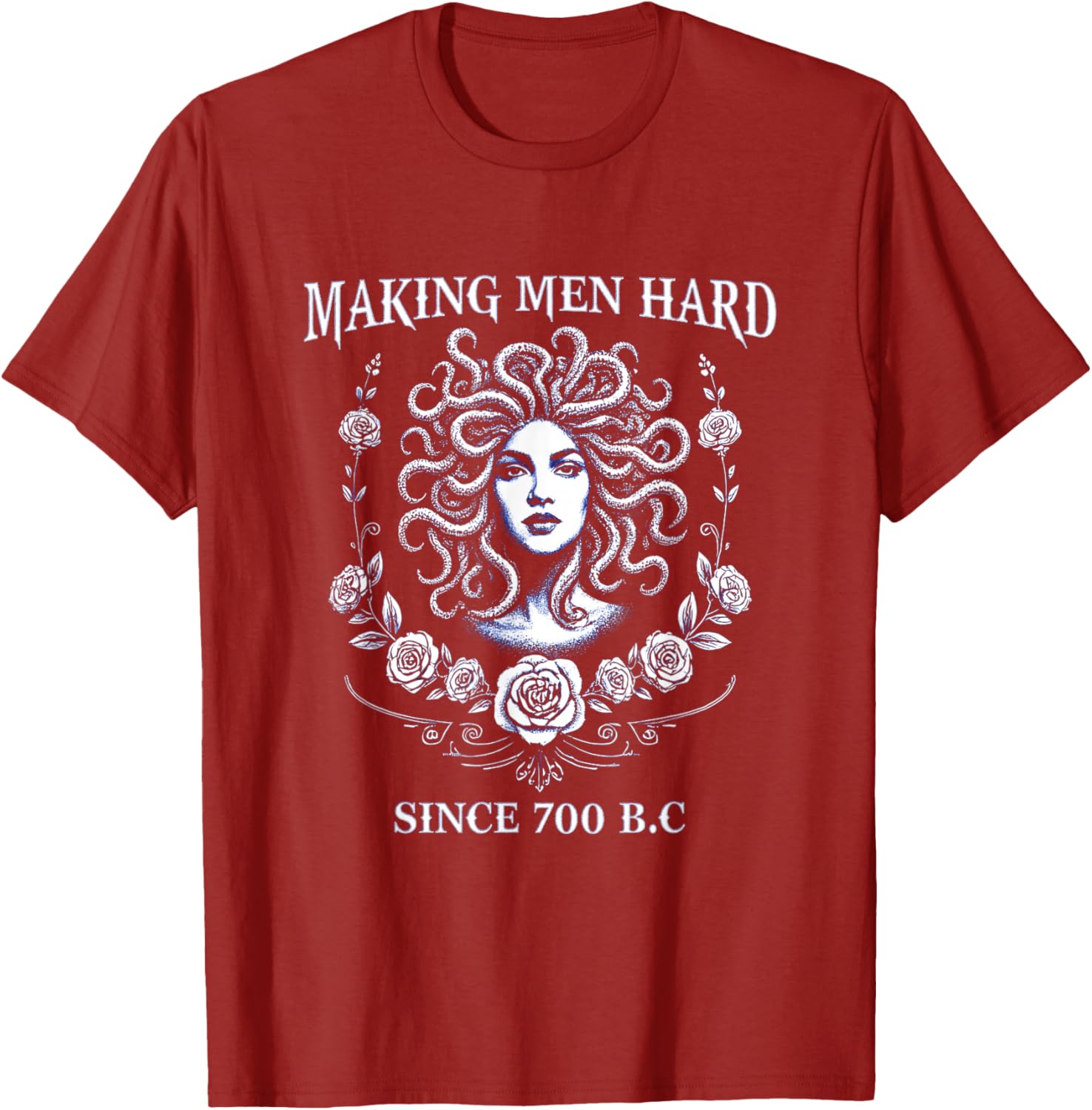 Medusa Tee Making Men Bold Since 700 BC Greek Mythology T-Shirt - 3