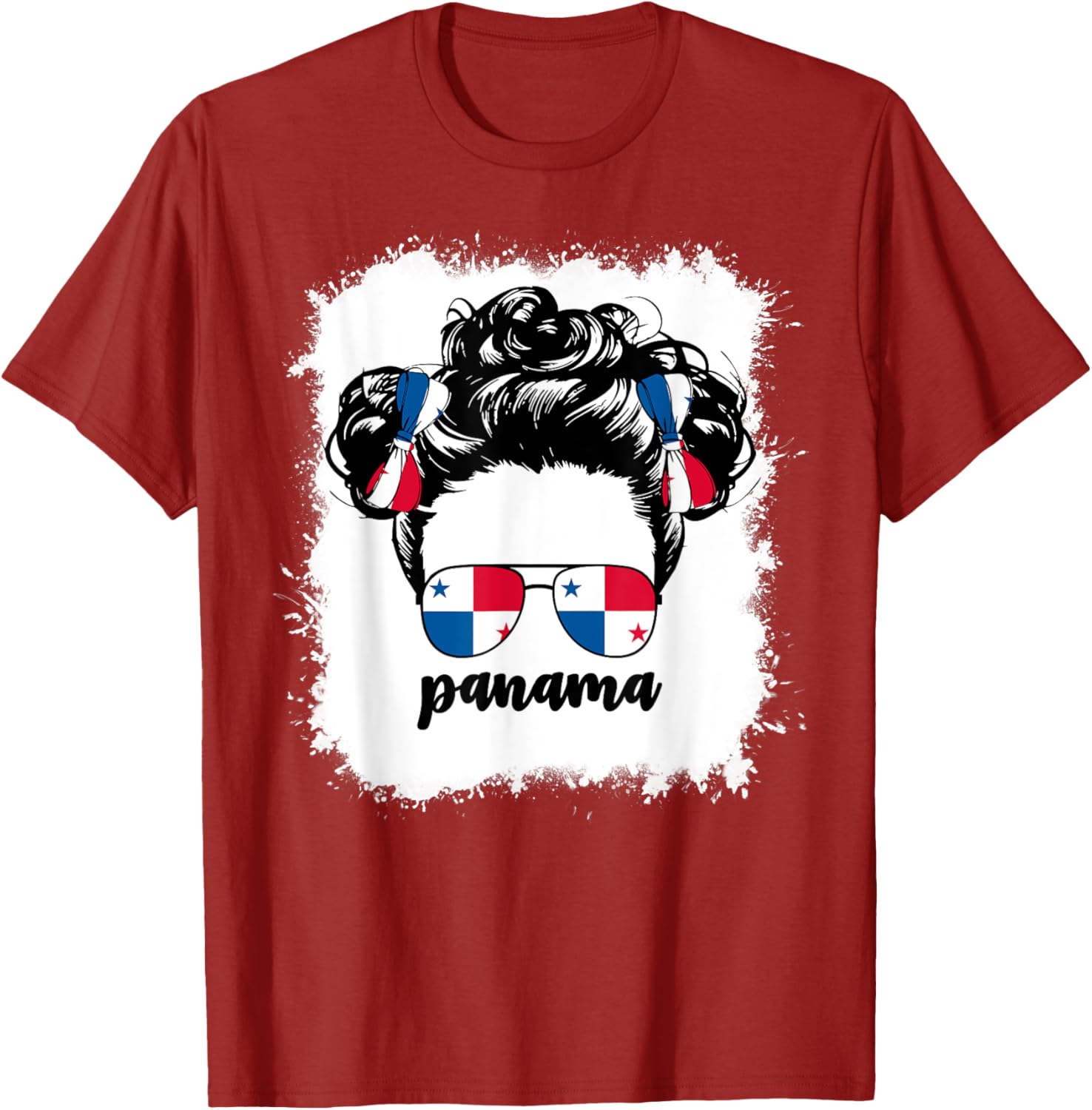 Panama Flag T-Shirt for Little Girls - Cute Toddler Latina Clothing - 15