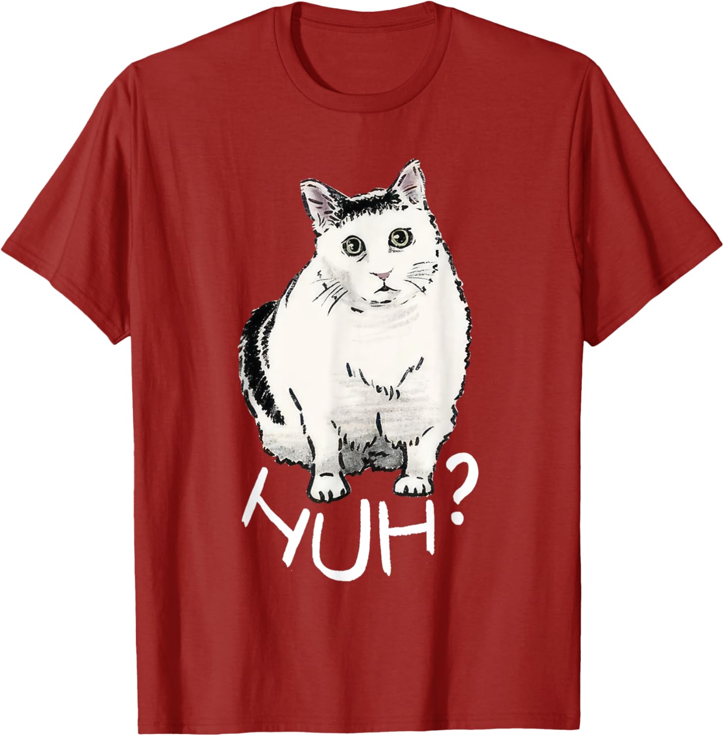 Funny Huh Cat Meme T-Shirt for Men, Women, and Kids - Cute & Comfy! - 6