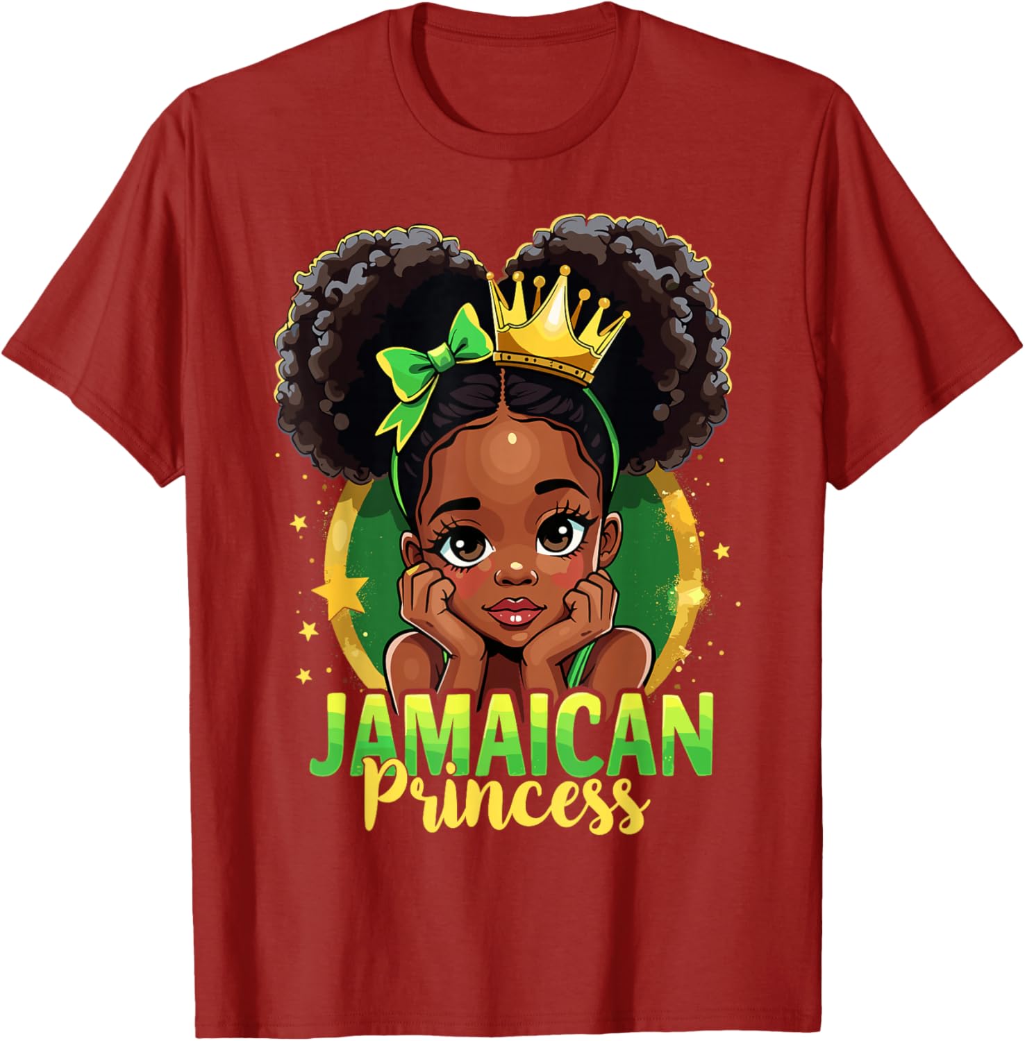Jamaican Princess T-Shirt Perfect for Proud Jamaica Lovers - 8