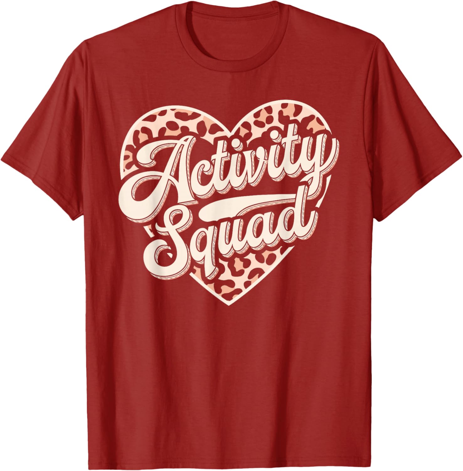 Activity Squad Professional T-Shirt for Activity Assistants - Fun & Comfortable - 10