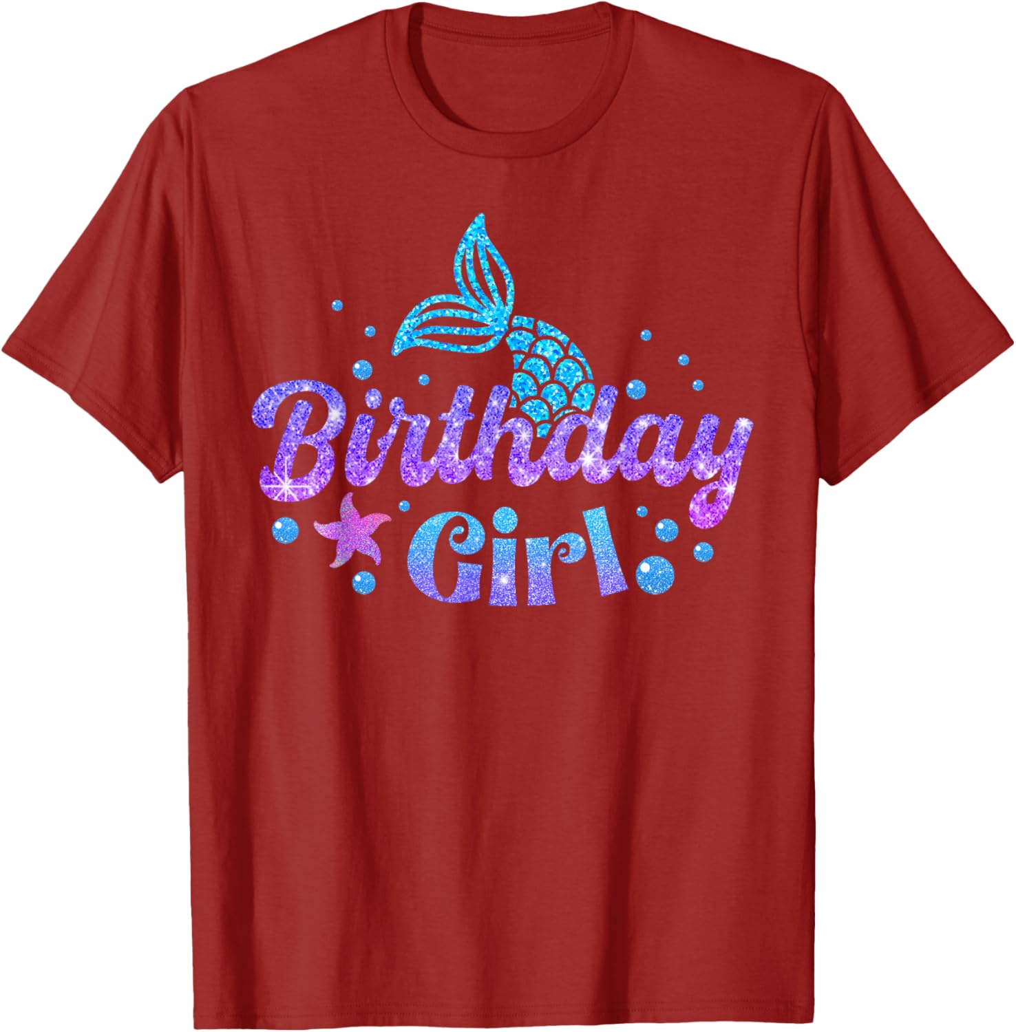 Adorable Mermaid Birthday T-Shirt for Girls Aged 1-5 - Fun and Festive! - 10