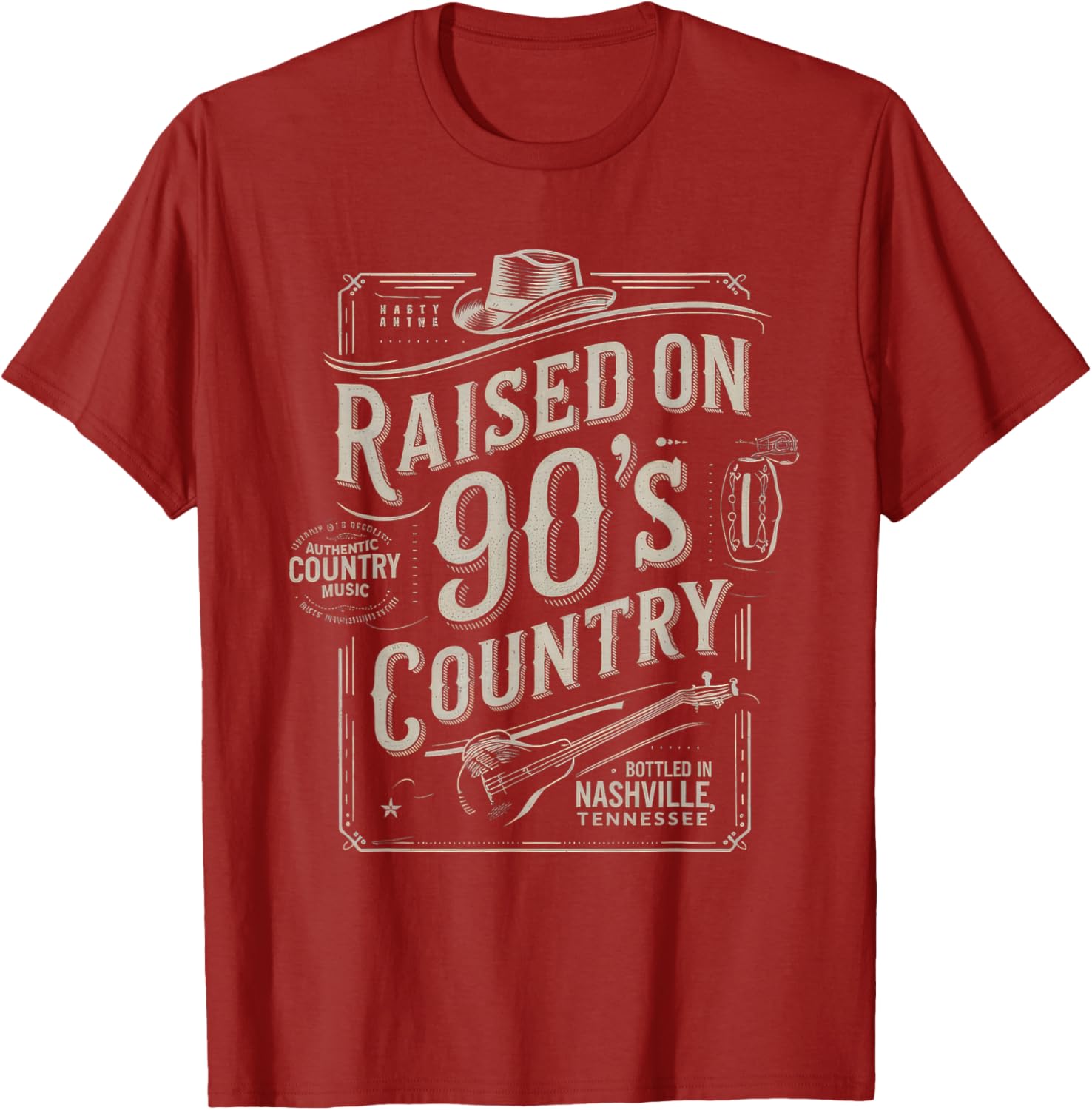 90s Country Music Cowgirl T-Shirt for Women - Stylish and Fun - 15