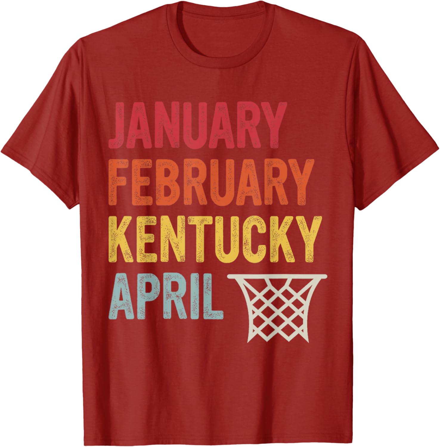 Kentucky Basketball Fan T-Shirt Perfect for January and February Games - 2