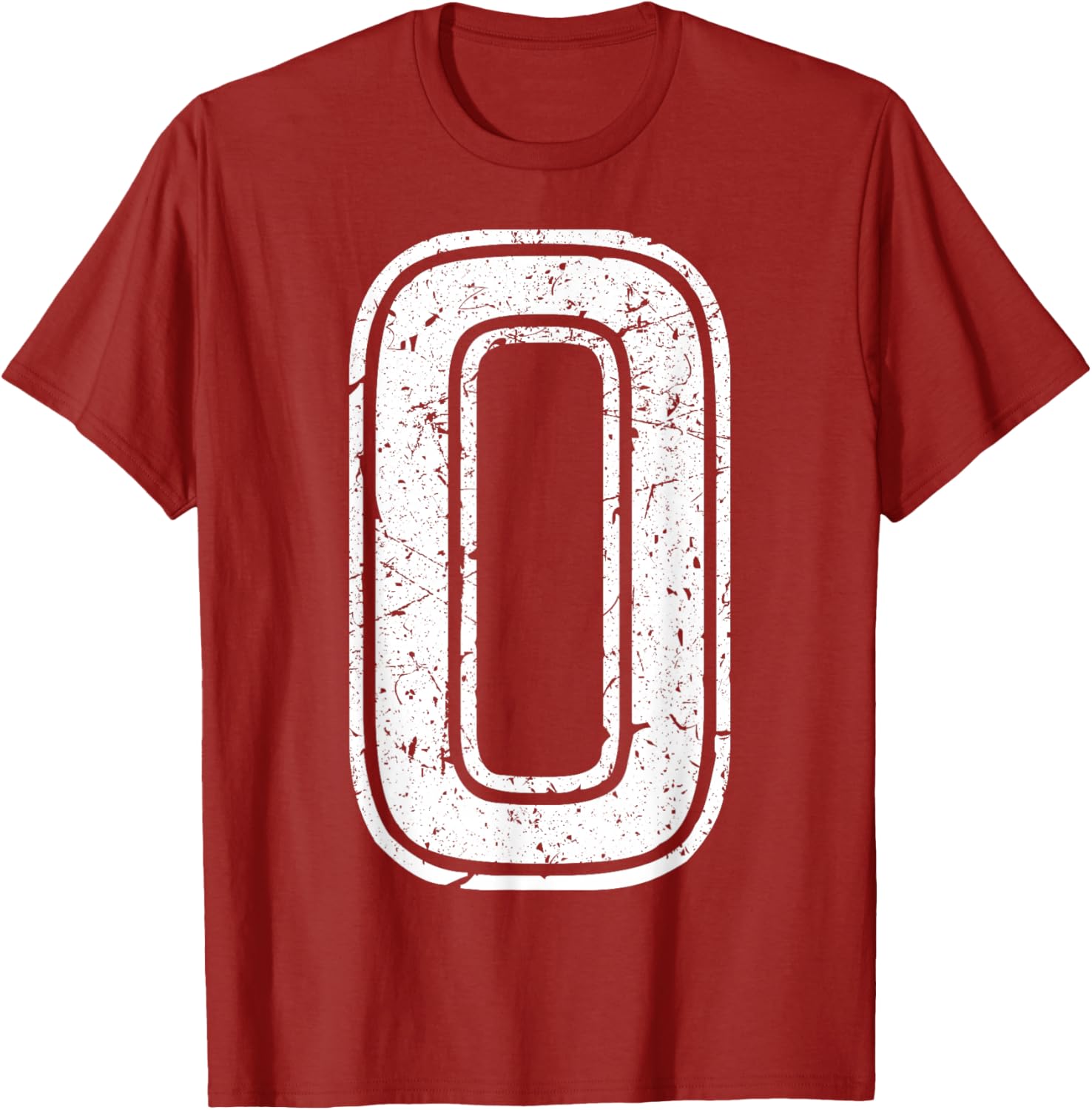 Stylish White Sports Team Number 0 T-Shirt for Game Day Enthusiasts - 13