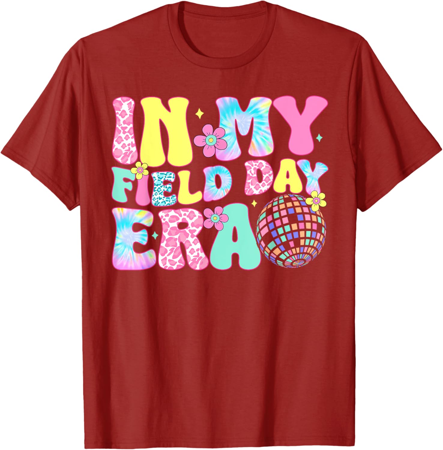 In My Field Day Era Let the Games Begin Fun Day T-Shirt for Kids - 12