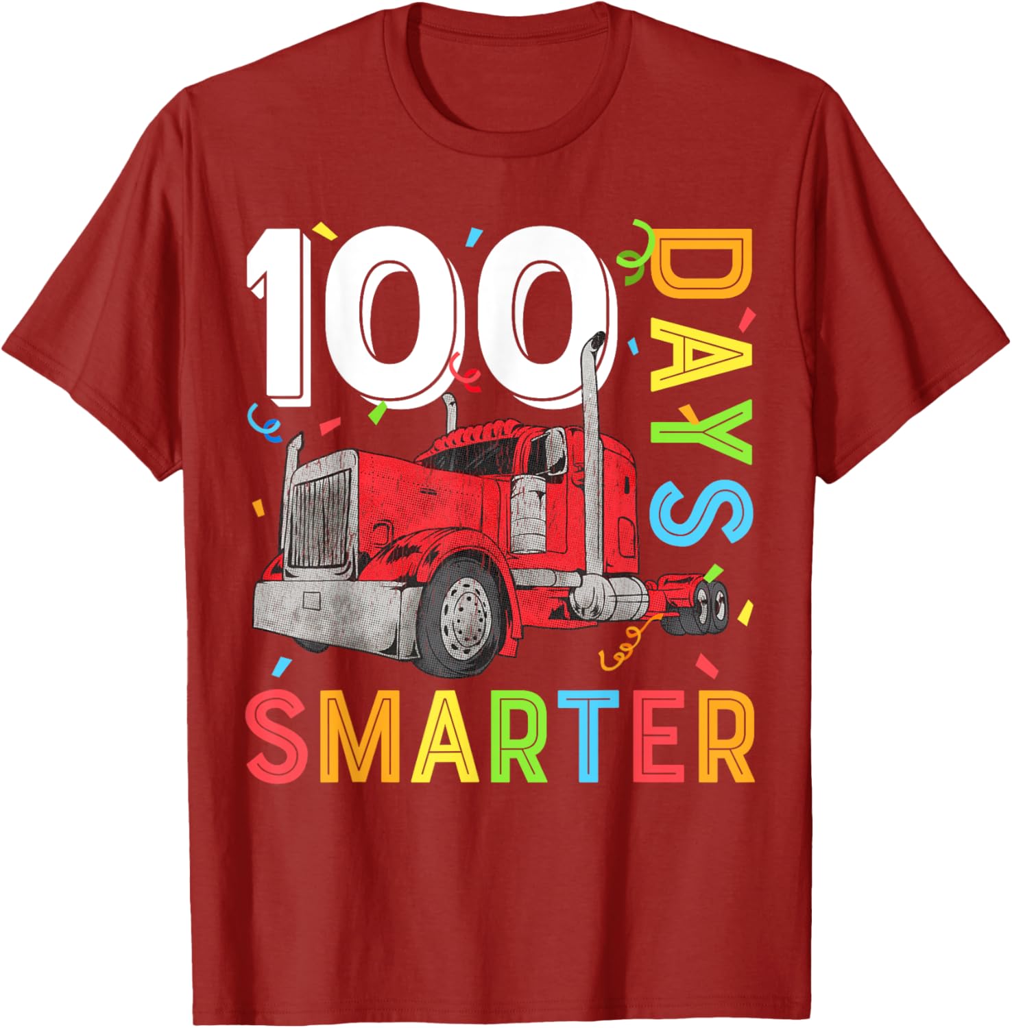 Kids 100 Days Smarter T-Shirt for Boys Perfect for 100th Day of School - 6